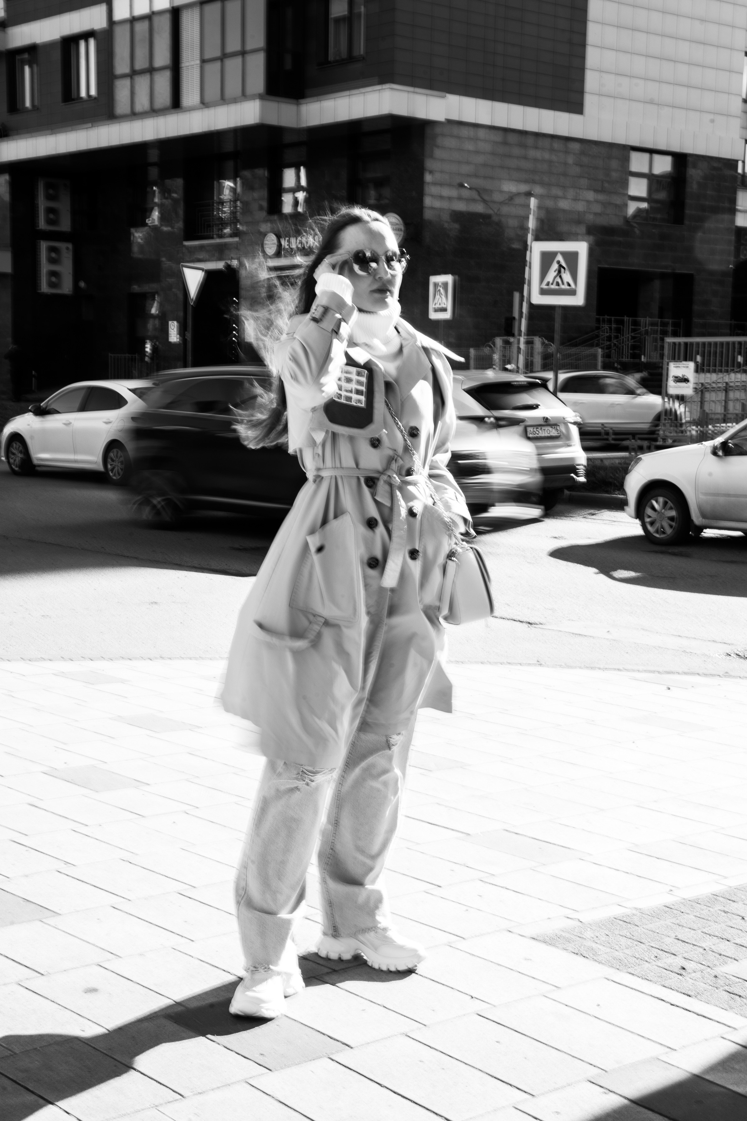 Екатерина в парке. Фотограф в Казани Алсу Багабиева