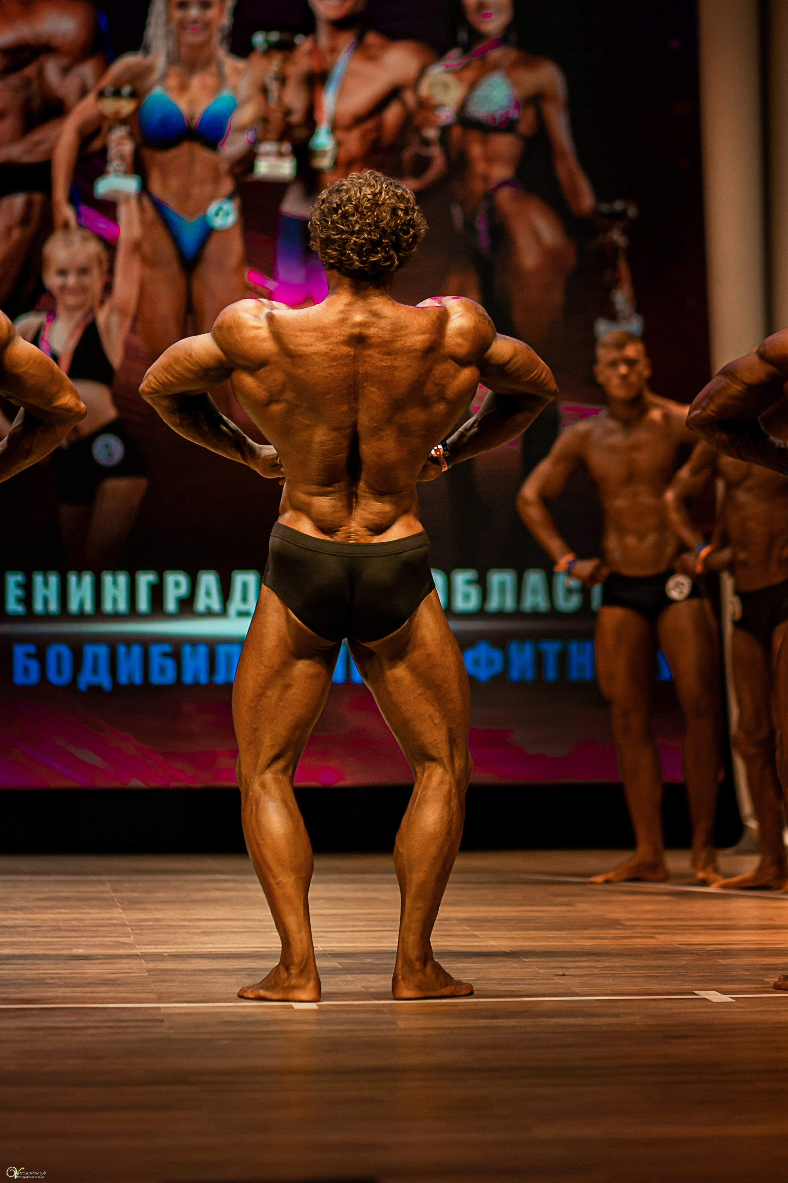 Съемка чемпионата по бодибилдингу. Фотограф женский и мужской портрет Санкт-Петербург