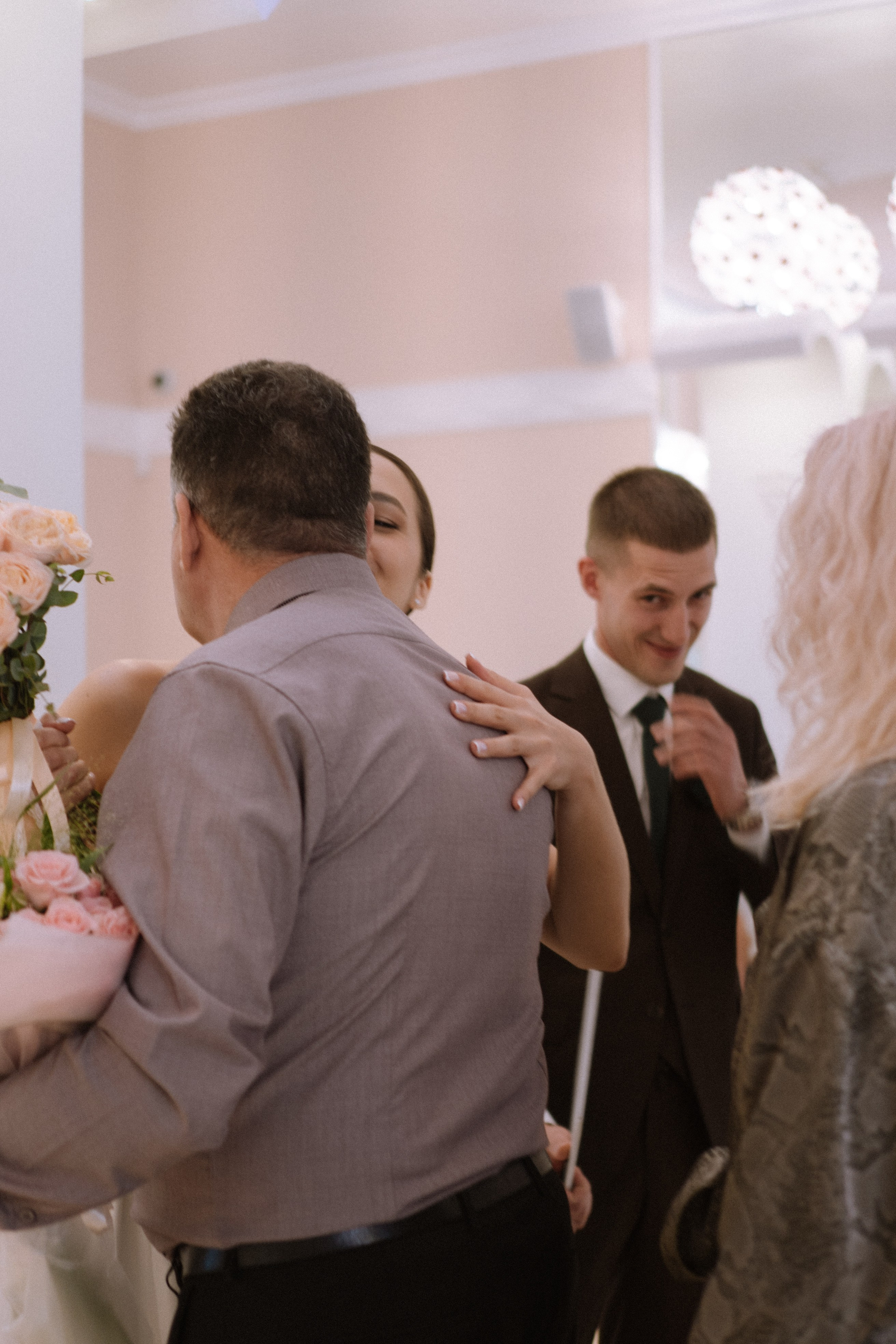 РЕПОРТАЖНАЯ СЬЕМКА В ЗАГСЕ. Профессиональный фотограф, Санкт-Петербург — Виктория Богомолова