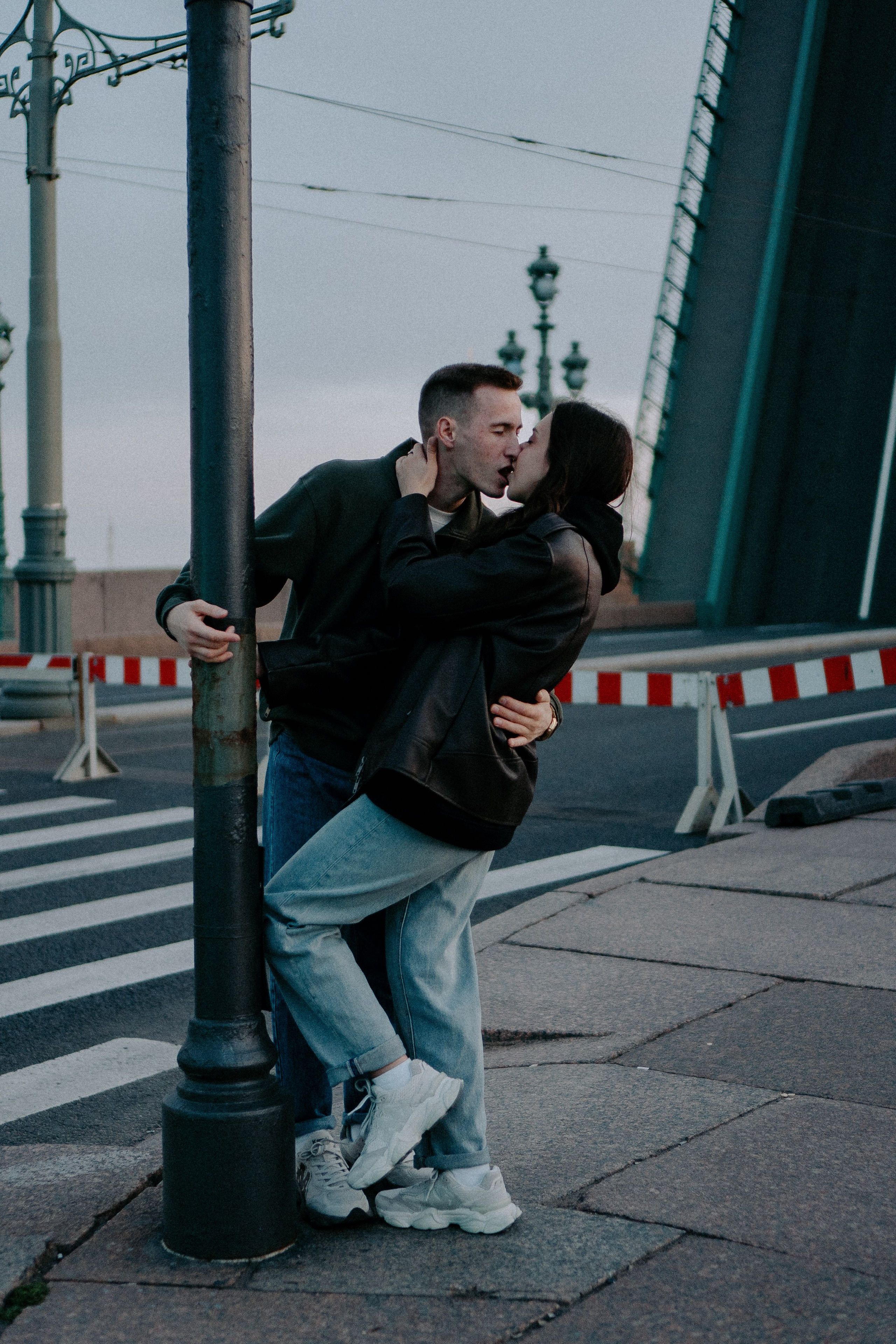 Рассветная история любви. Профессиональный фотограф, Санкт-Петербург — Виктория Богомолова