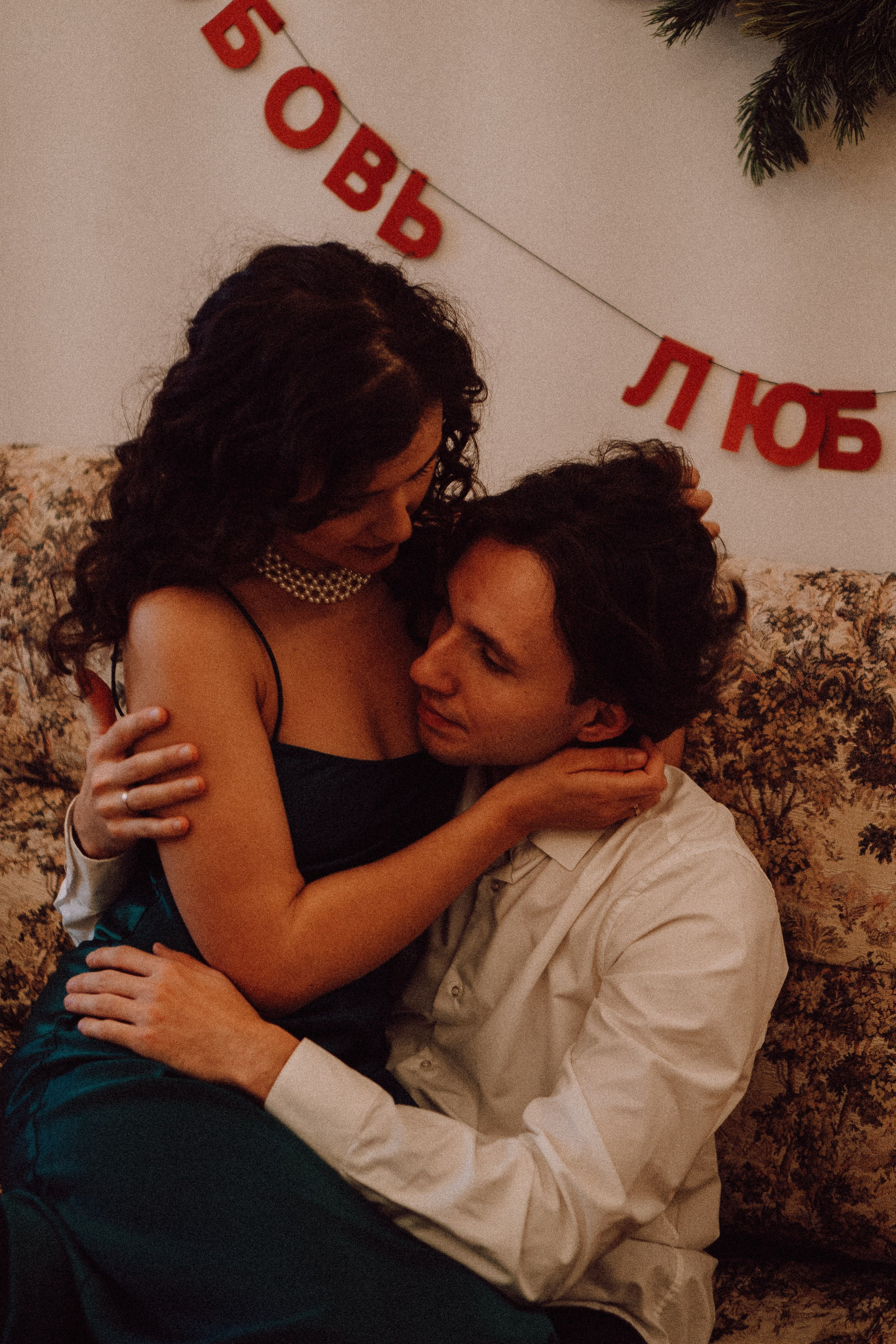 Любовь с новогодним вайбом. Профессиональный фотограф, Санкт-Петербург — Виктория Богомолова