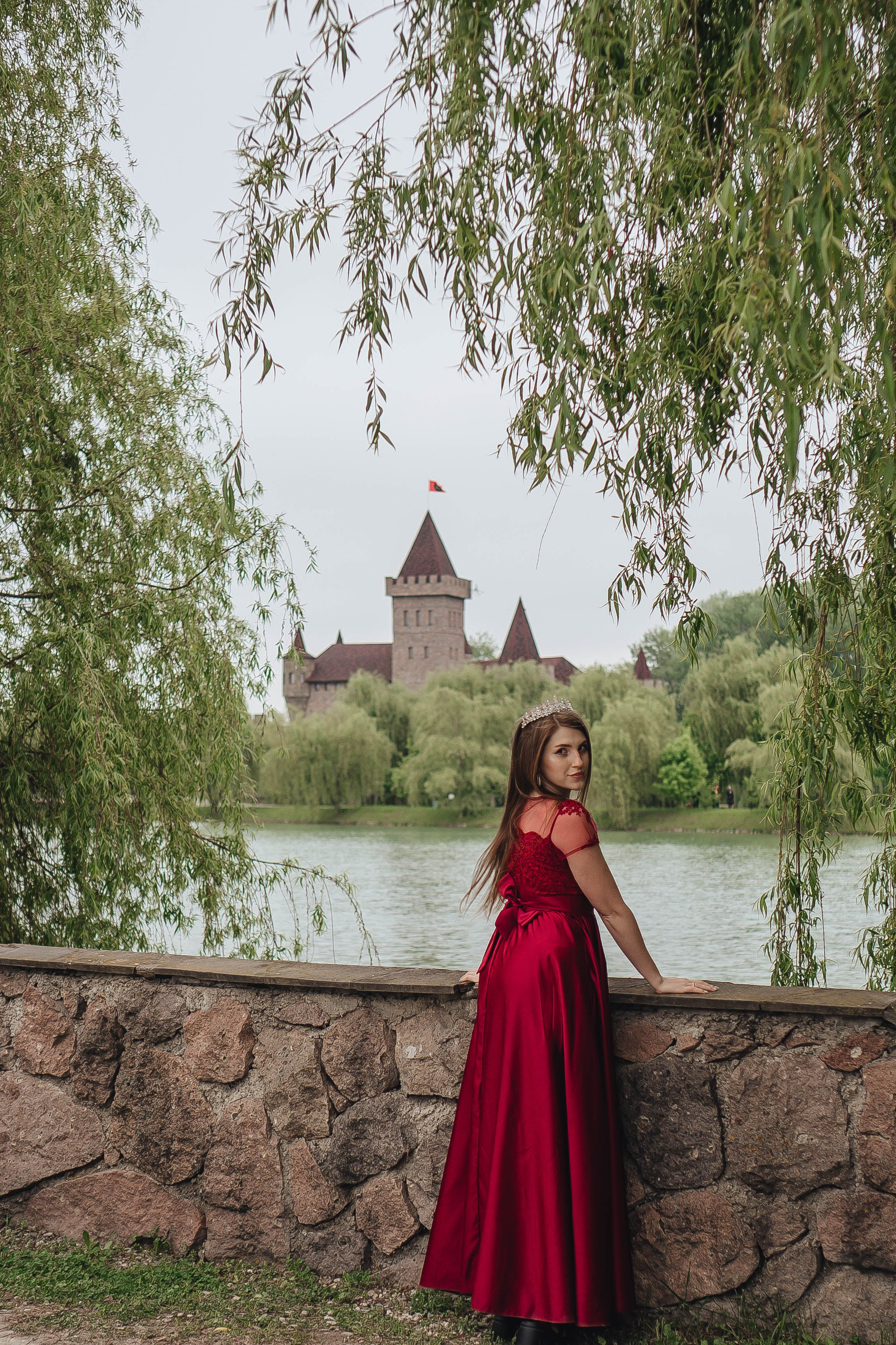 Фотосессия в замке. Профессиональный фотограф, Санкт-Петербург — Виктория Богомолова