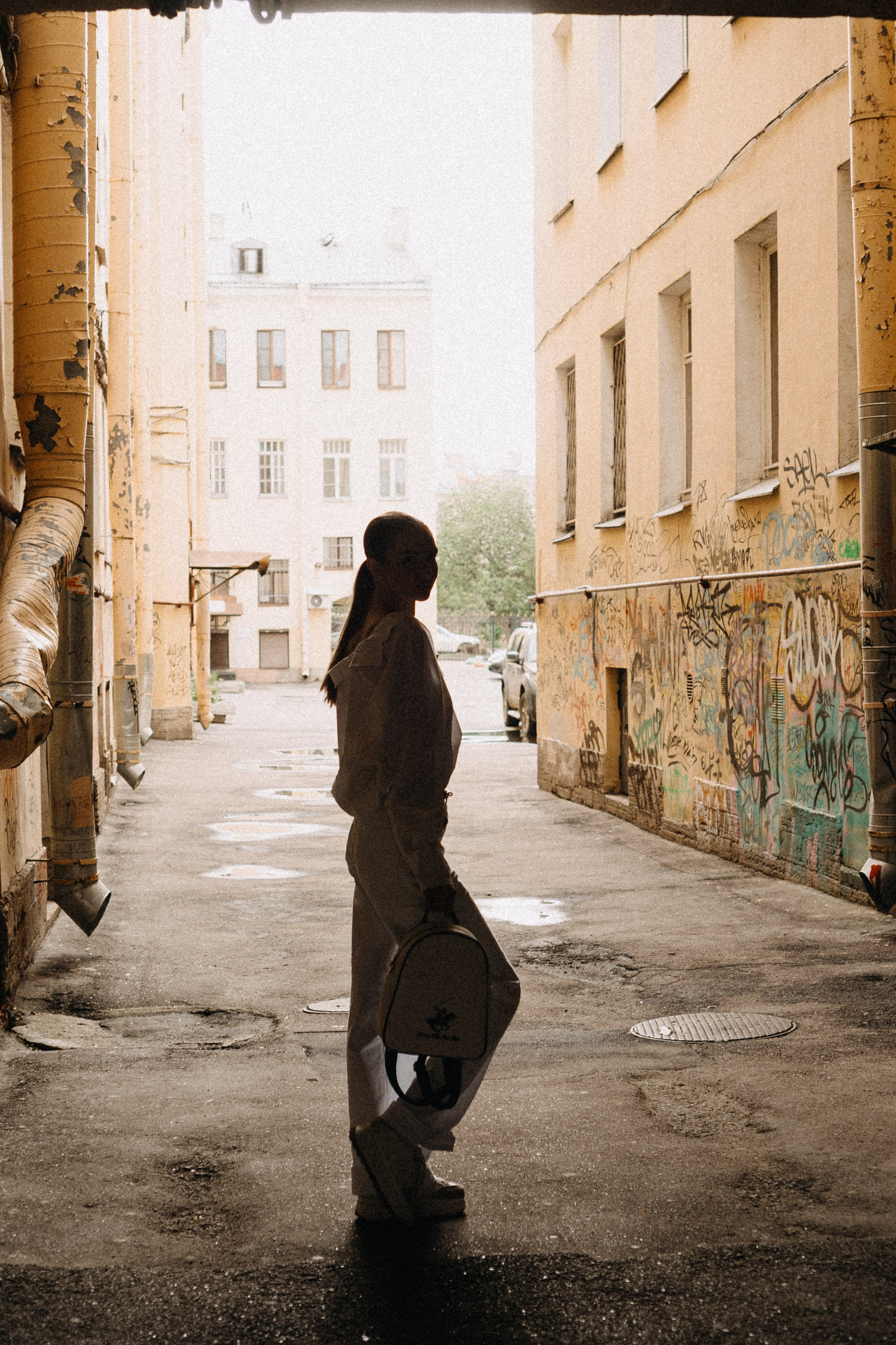 МЫ ГУЛЯЛИ ПРО КРЫШАМ ПИТЕРА. Профессиональный фотограф, Санкт-Петербург — Виктория Богомолова