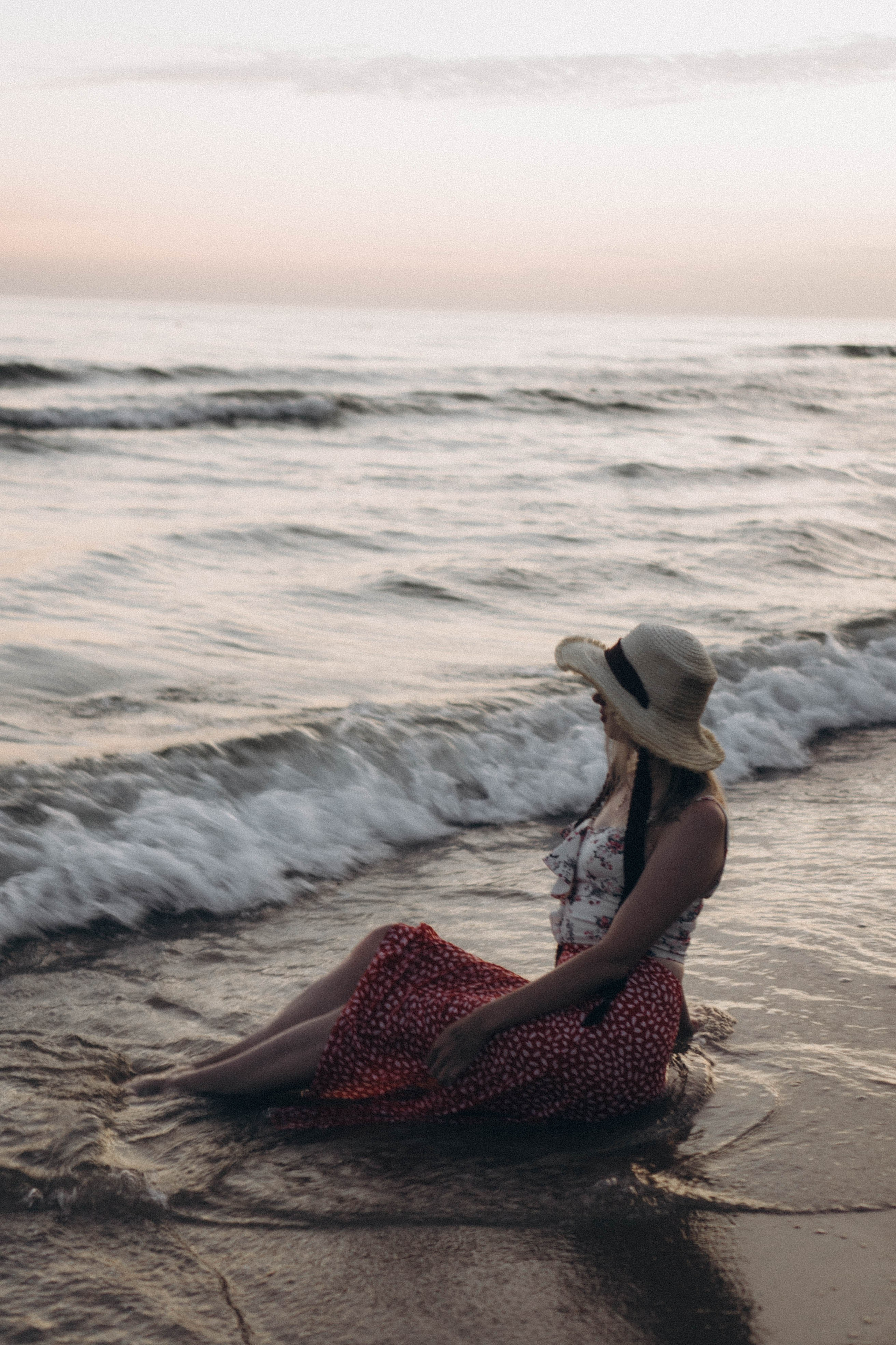 Июльский вечер на берегу черного моря. Профессиональный фотограф, Санкт-Петербург — Виктория Богомолова