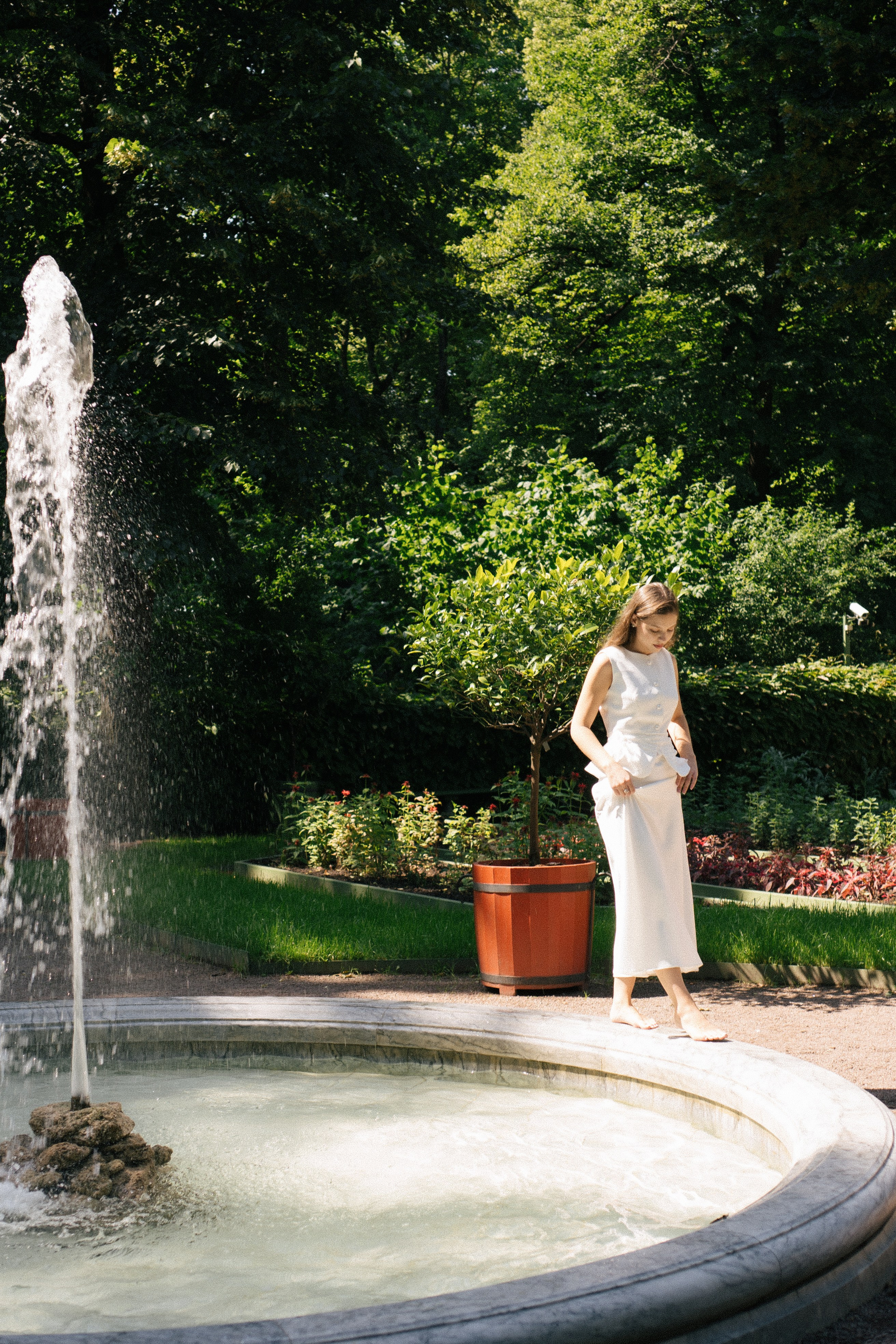 ПРОГУЛКА ПО ЛЕТНЕМУ САДУ. Профессиональный фотограф, Санкт-Петербург — Виктория Богомолова
