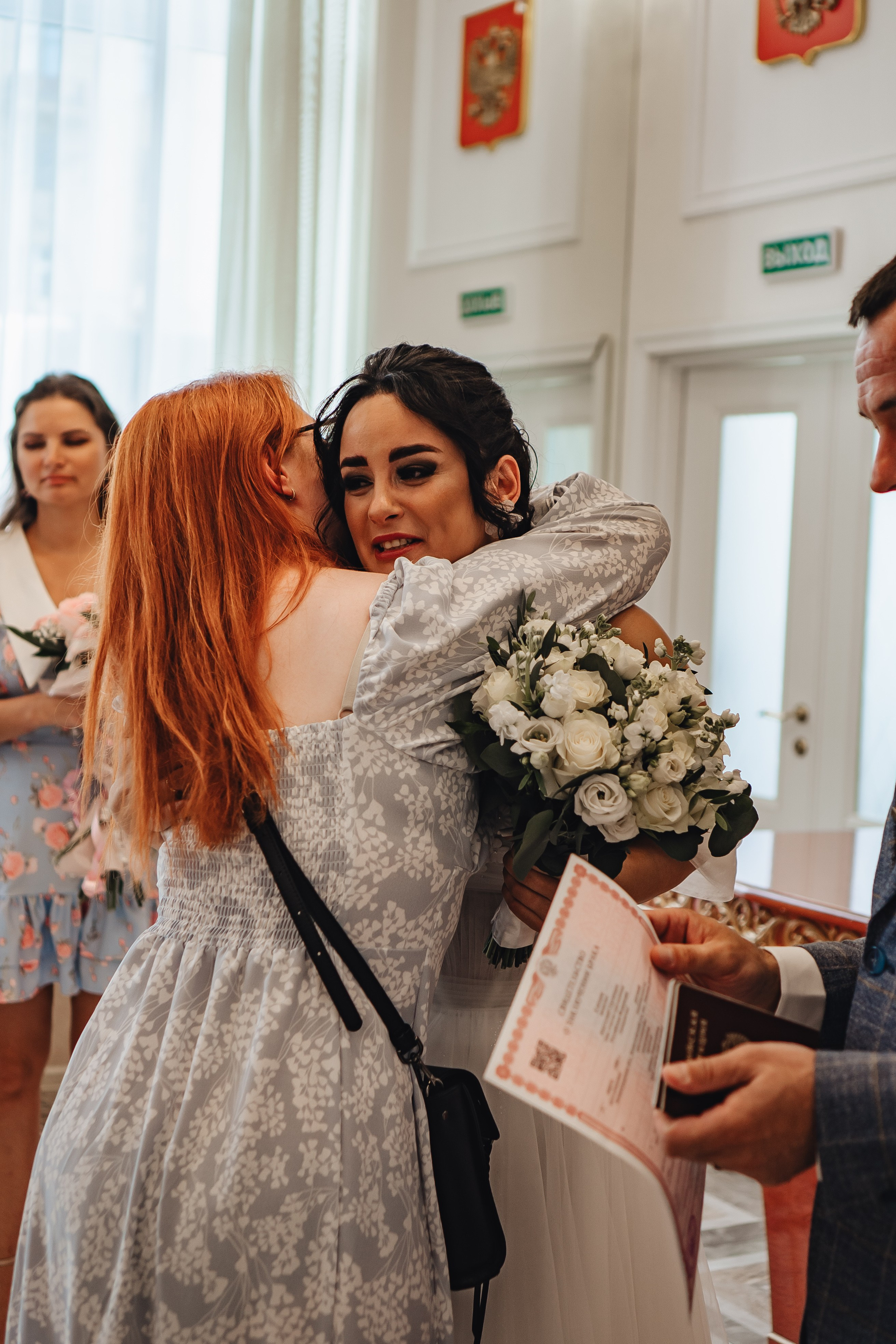 СВАДЕБНАЯ СЬЕМКА В ЗАГСЕ НА МОСКОВСКОМ ПРОСПЕКТЕ. Профессиональный фотограф, Санкт-Петербург — Виктория Богомолова