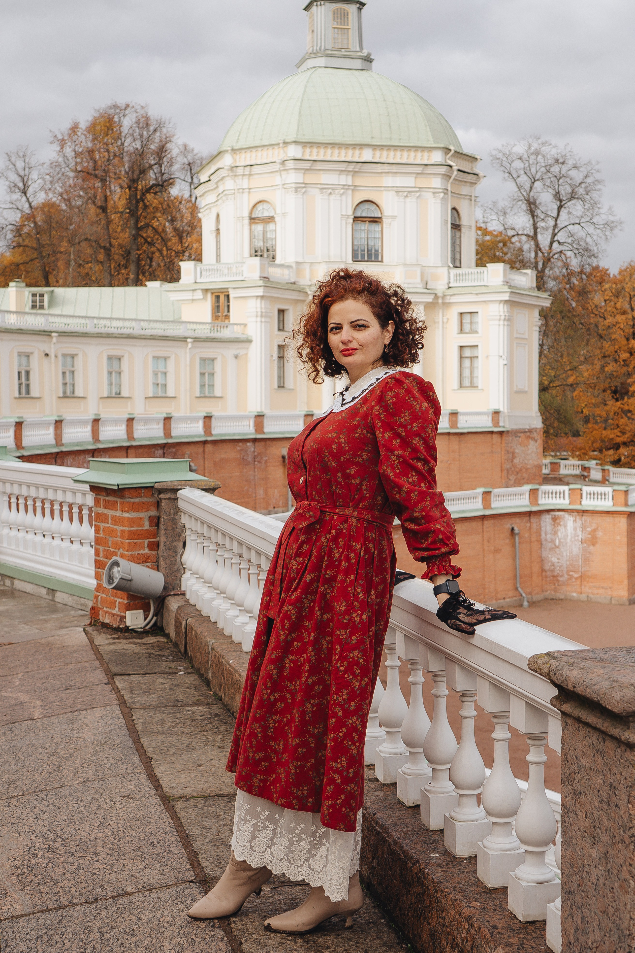 Осенний парк. Профессиональный фотограф, Санкт-Петербург — Виктория Богомолова