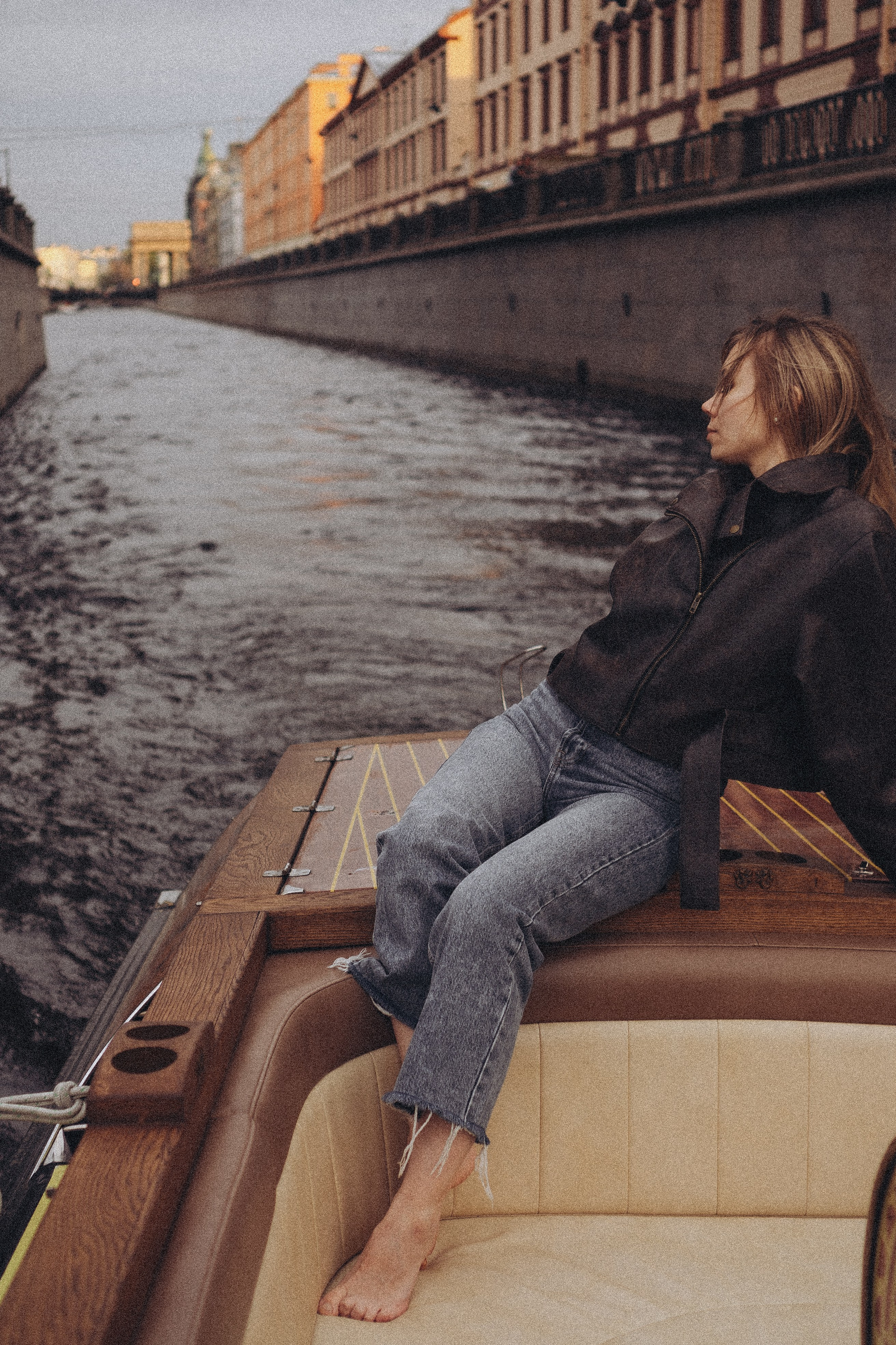 ДЕВУШКИ НА КАТЕРЕ. Профессиональный фотограф, Санкт-Петербург — Виктория Богомолова