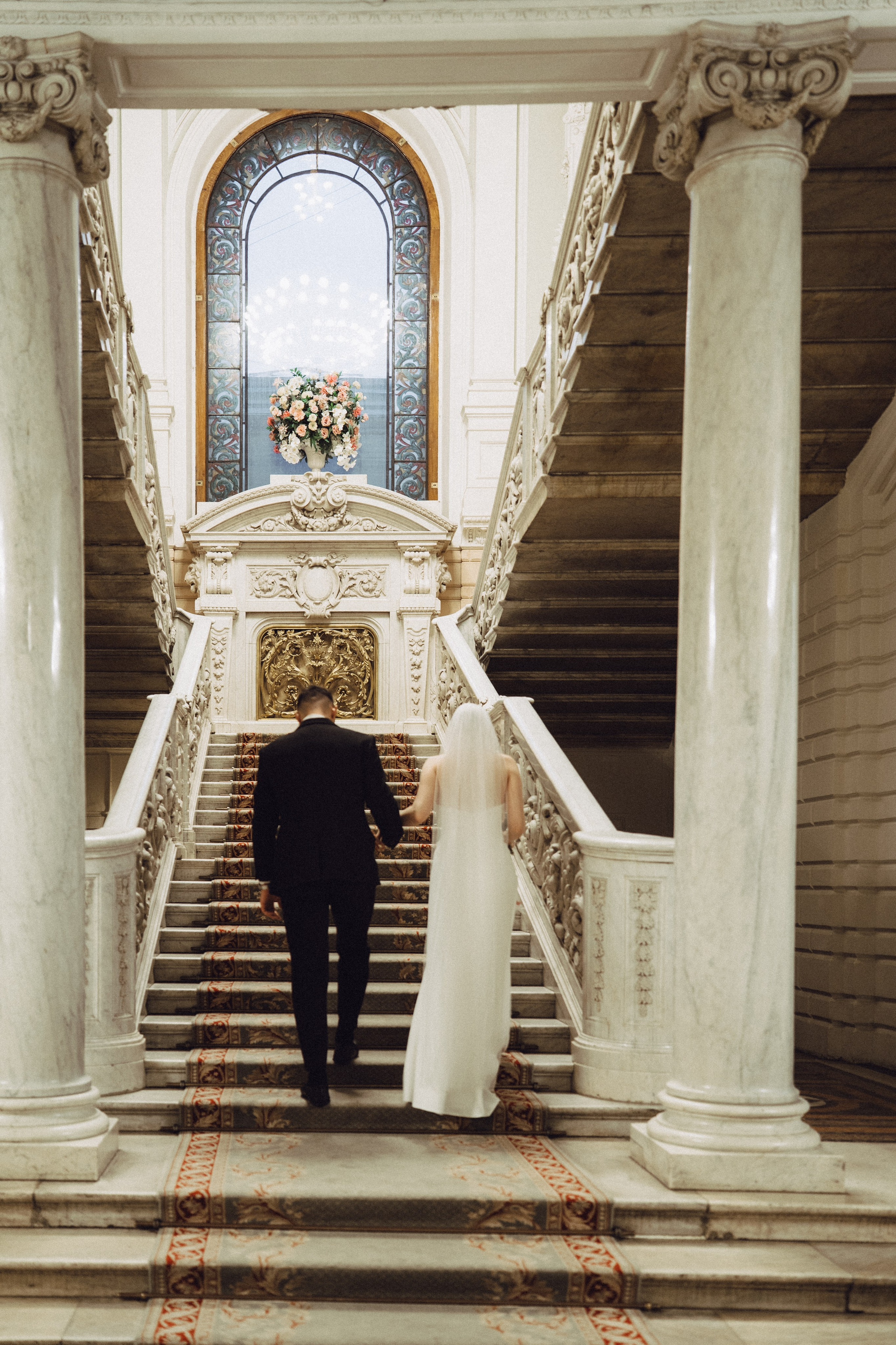 СВАДЕБНАЯ СЬЕМКА В ПЕВОМ ДВОРЦЕ БРАКОСОЧЕТАНИЯ. Профессиональный фотограф, Санкт-Петербург — Виктория Богомолова
