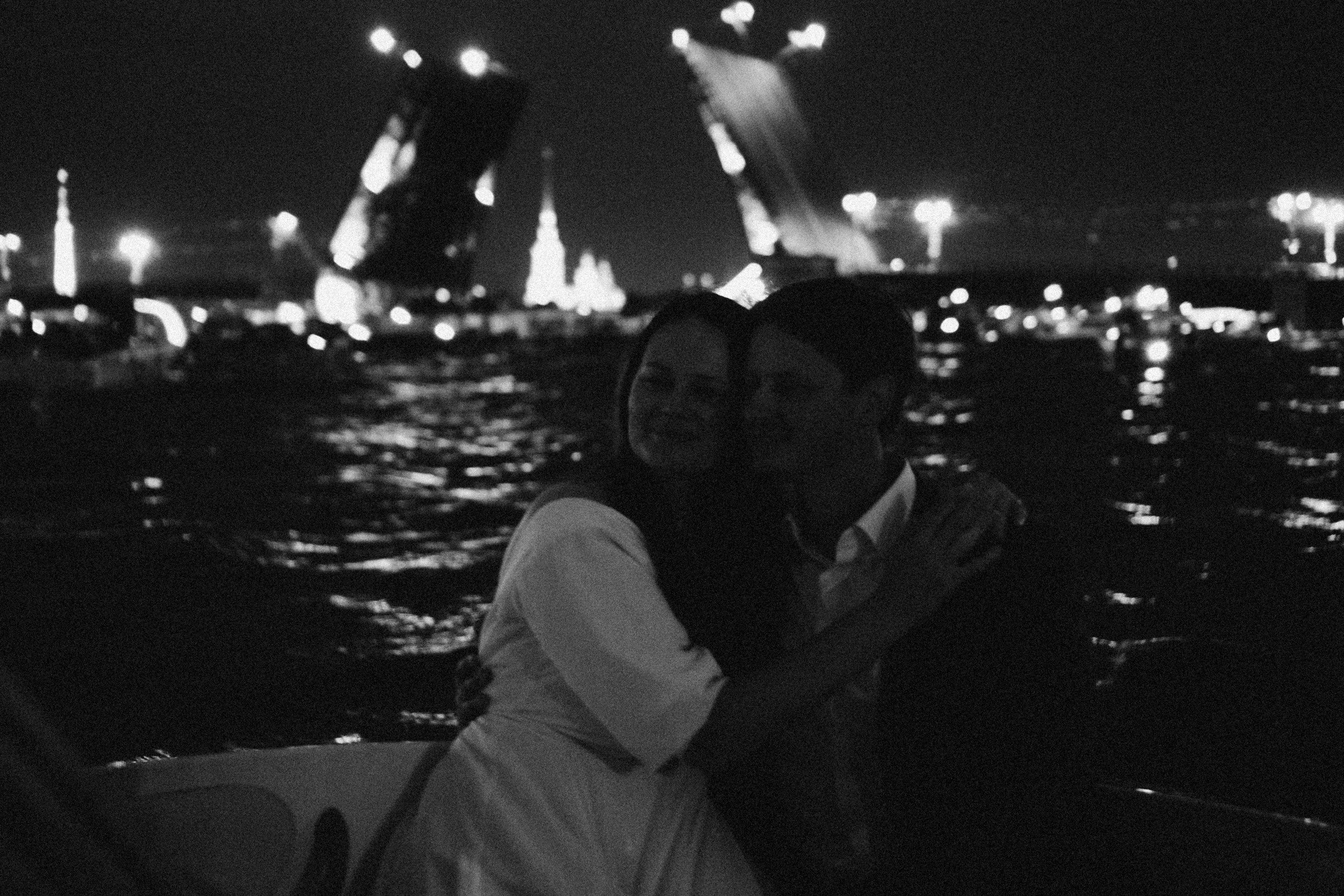 Ночная прогулка. Профессиональный фотограф, Санкт-Петербург — Виктория Богомолова