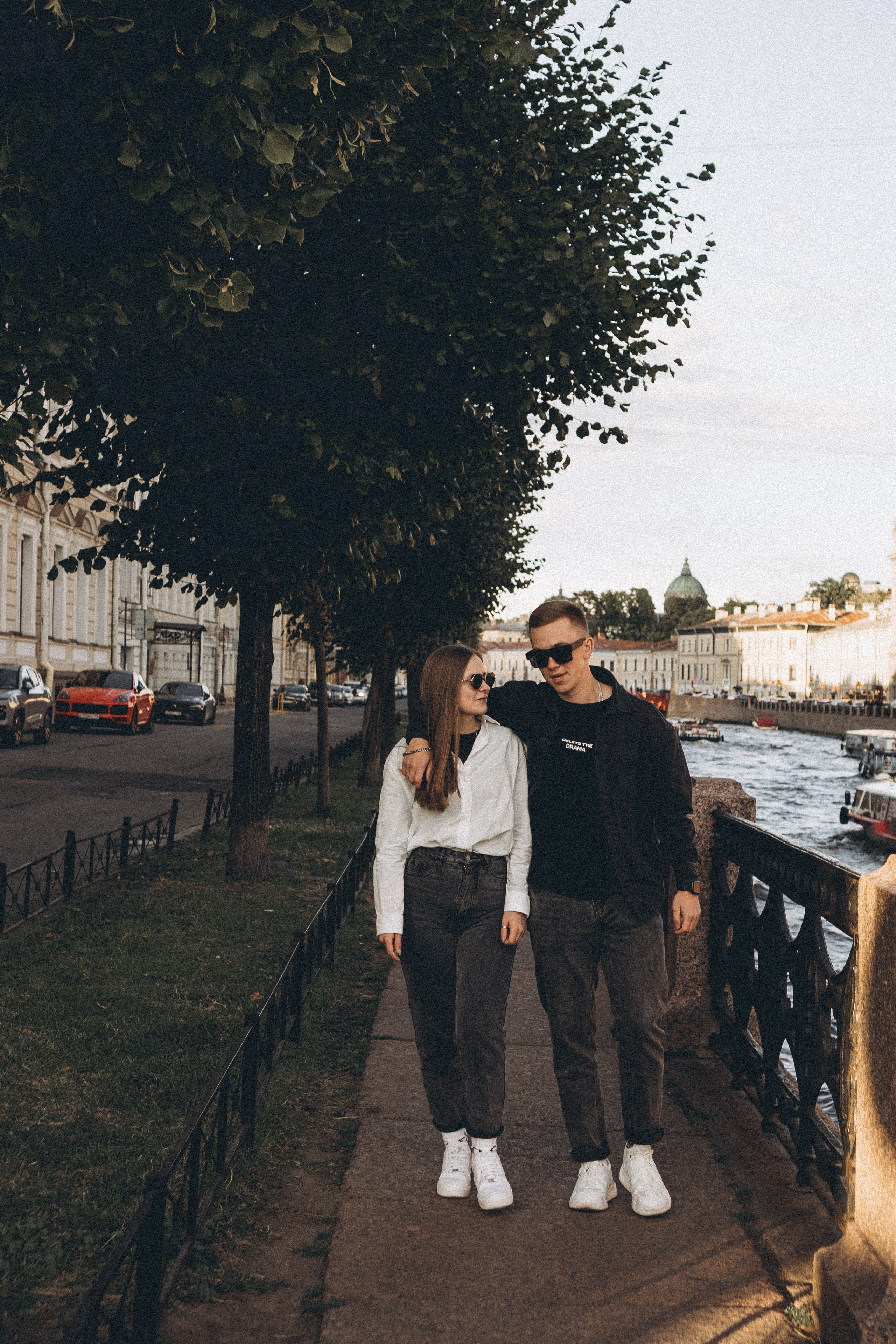 ПРОГУЛКА НА ЗАКАТЕ. Профессиональный фотограф, Санкт-Петербург — Виктория Богомолова