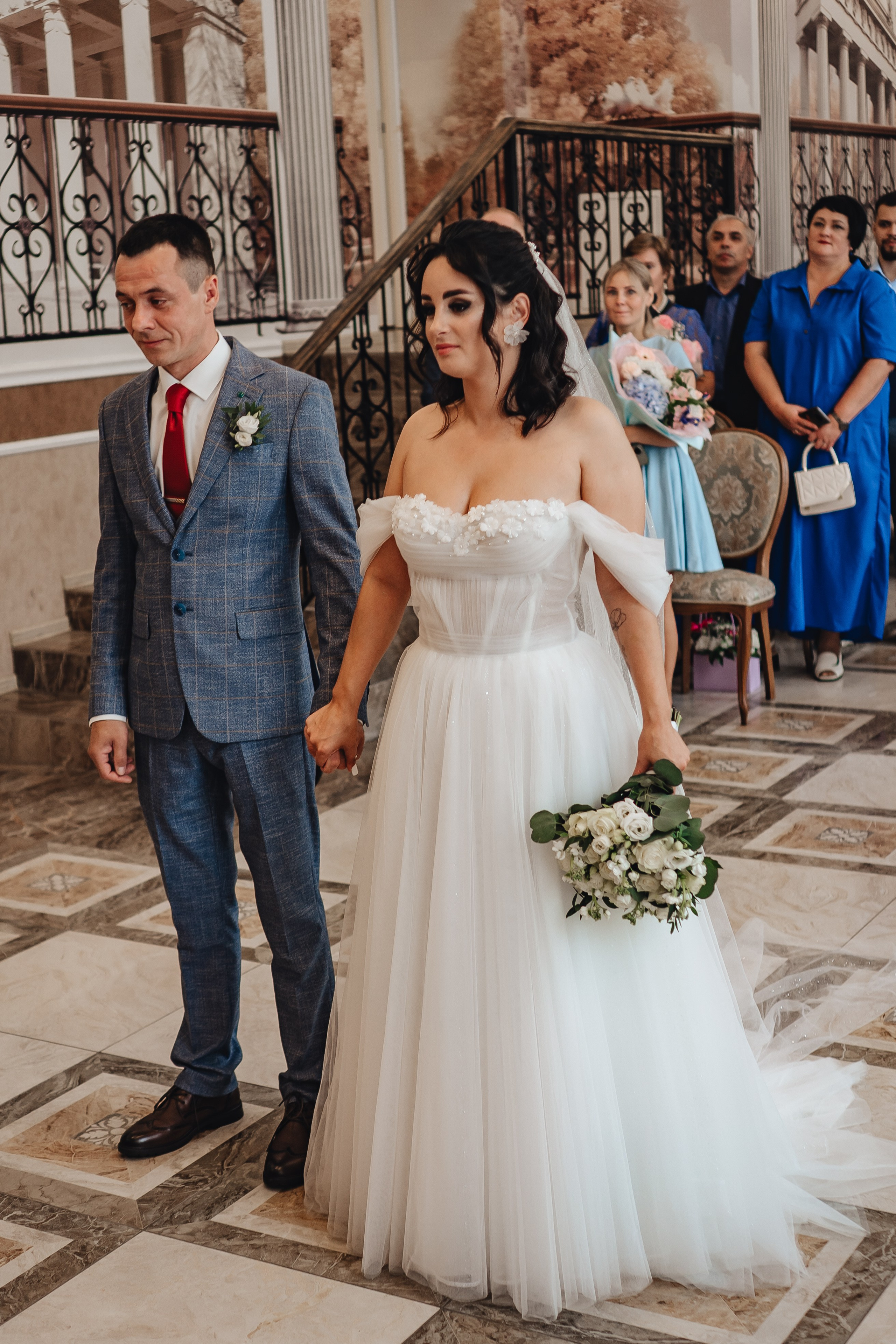 СВАДЕБНАЯ СЬЕМКА В ЗАГСЕ НА МОСКОВСКОМ ПРОСПЕКТЕ. Профессиональный фотограф, Санкт-Петербург — Виктория Богомолова