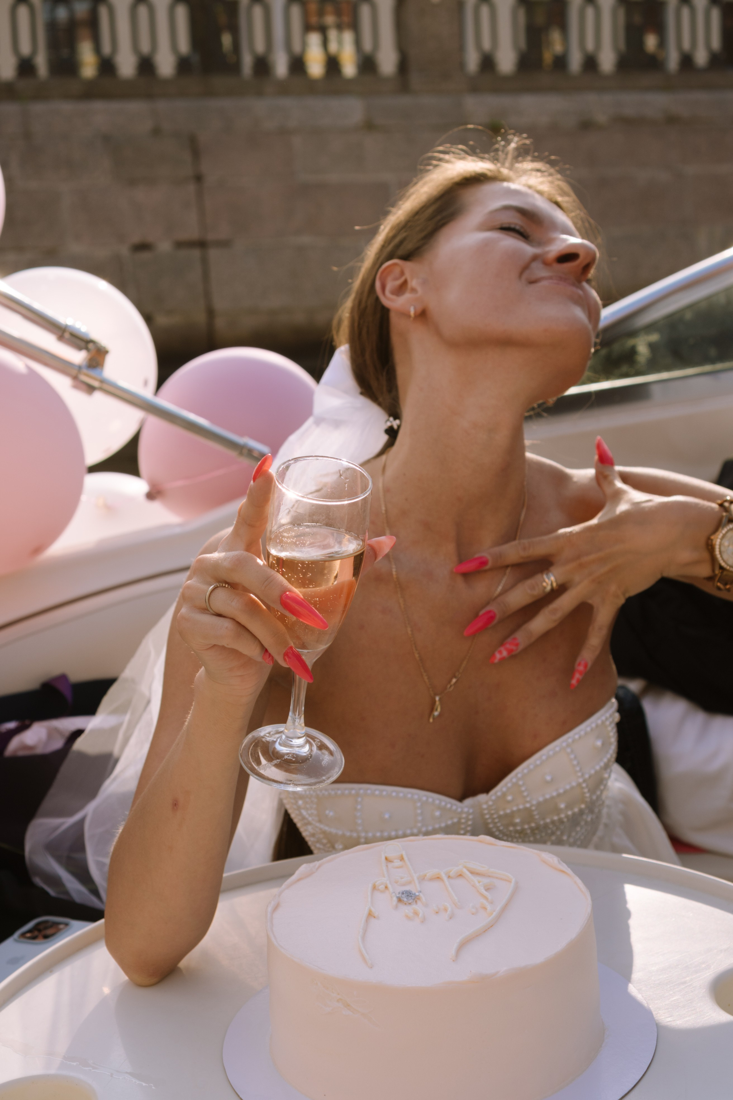 ДЕВИЧНИК НА КАТЕРЕ. Профессиональный фотограф, Санкт-Петербург — Виктория Богомолова