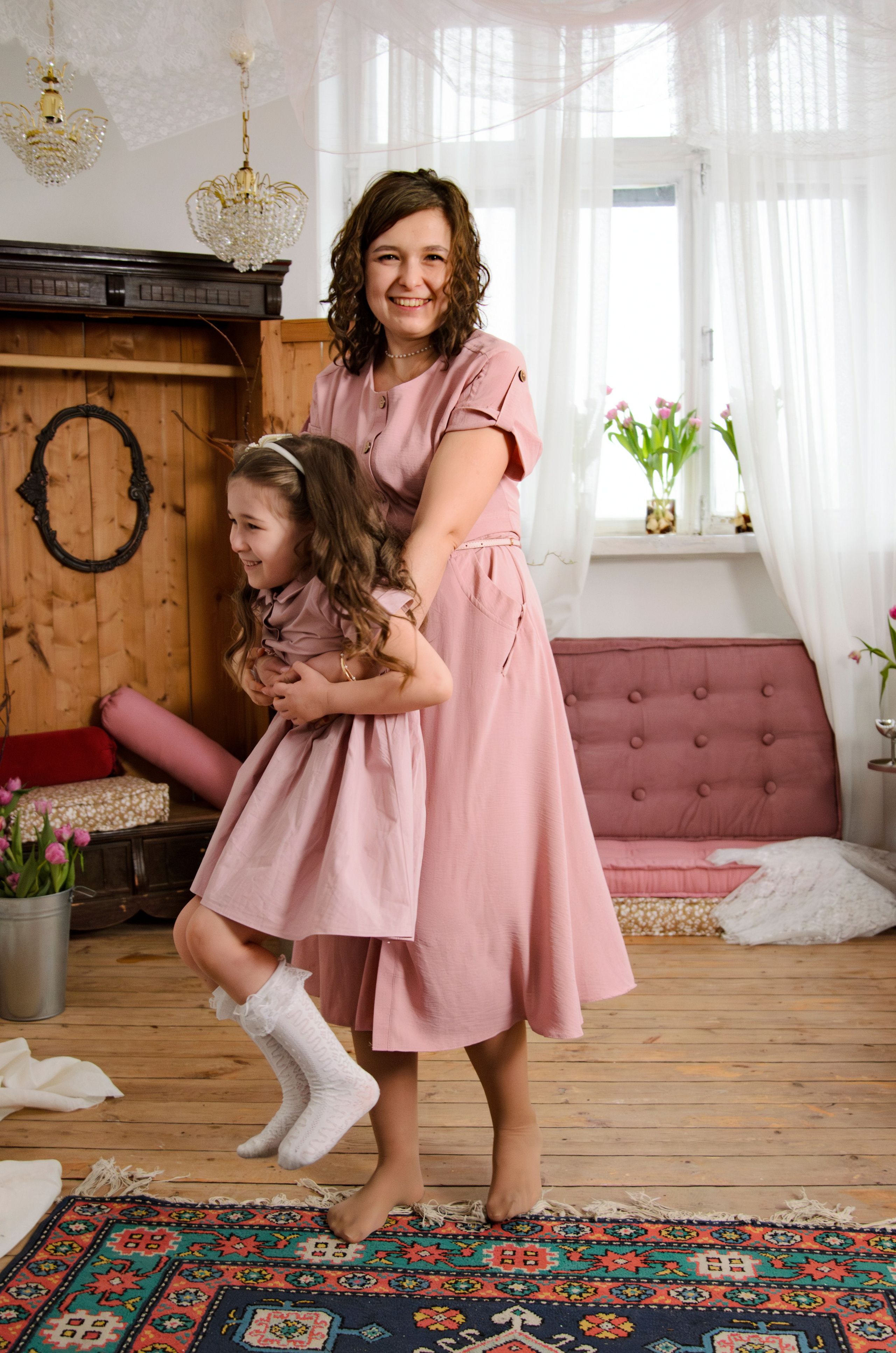 Халида и Амаля. Фотографы в Тюмени Андрей и Лидия Войвод