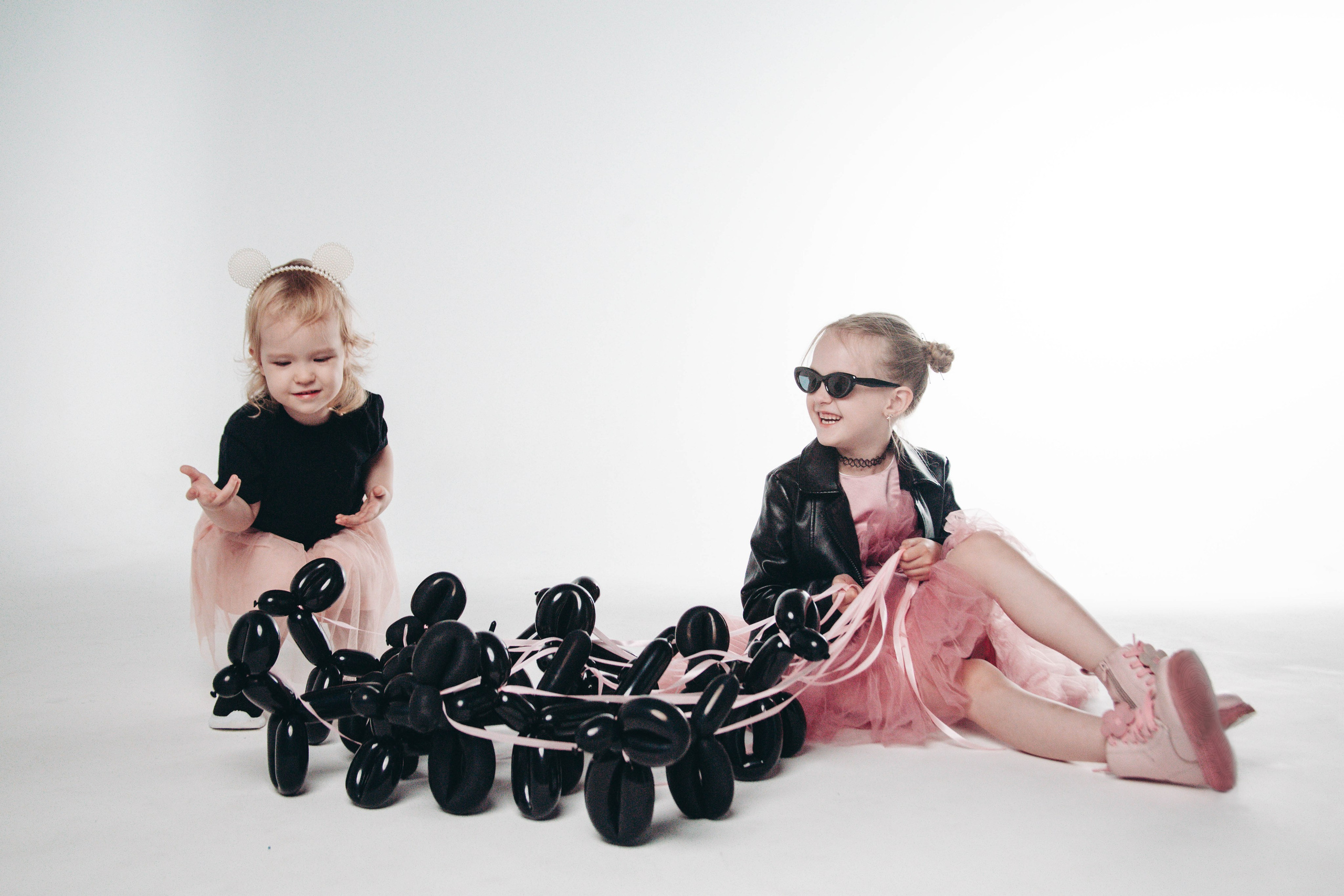 В студии ко дню рождения. Foto-creator Alisa Zobova