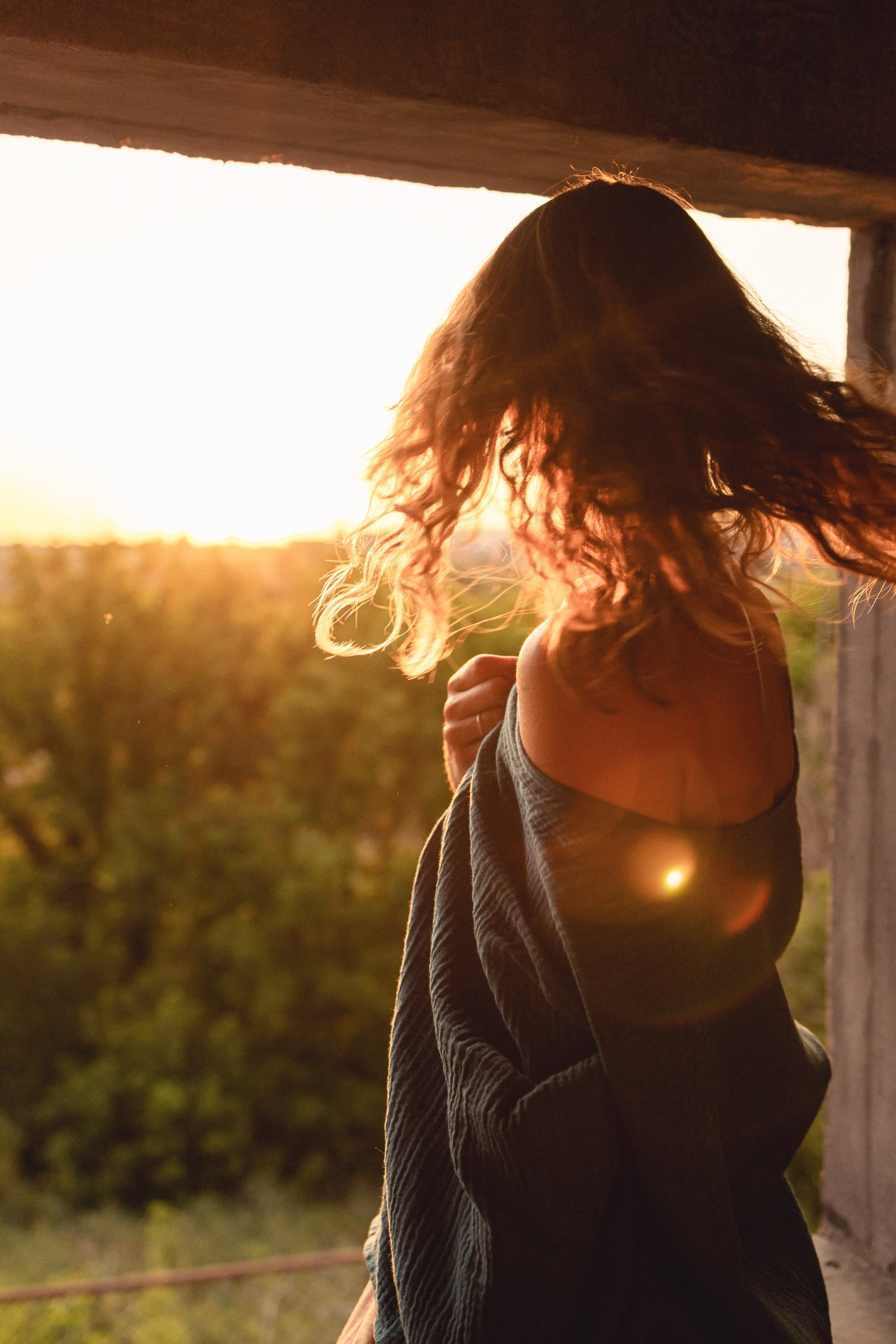 Ксения. Фотограф Наталья Гончарова. Снимаю живые портреты в Алматы