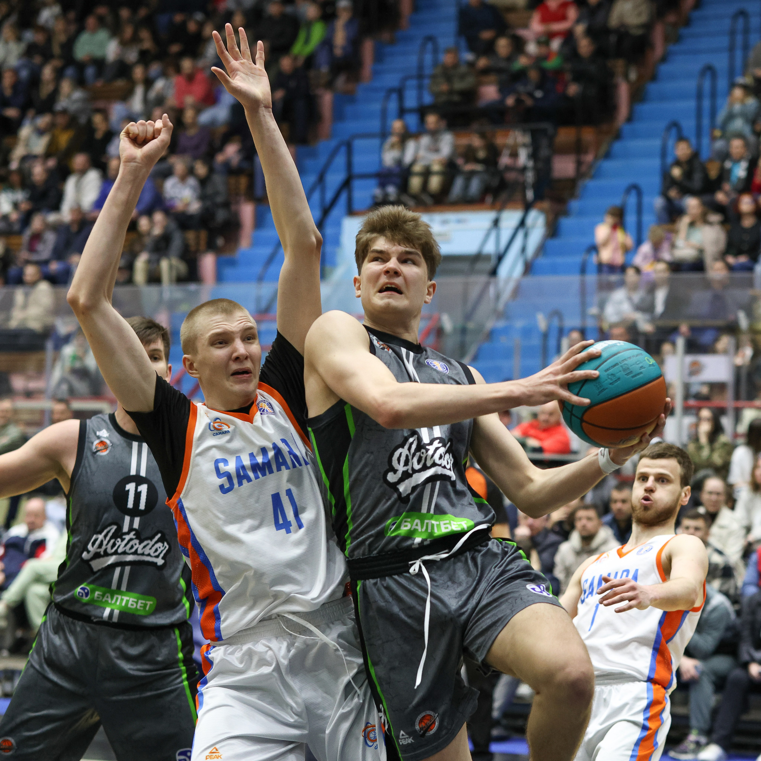 Единая лига ВТБ Canon. Фотограф Дмитрий Алексеев