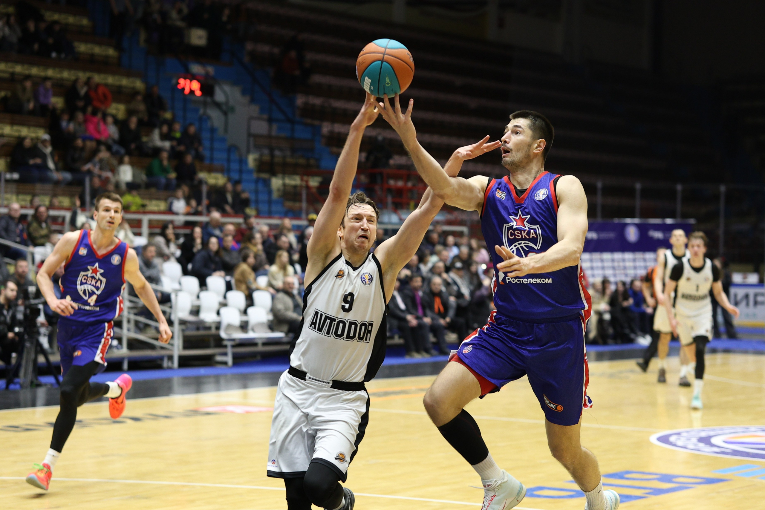 Автодор -ЦСКА. Фотограф Дмитрий Алексеев