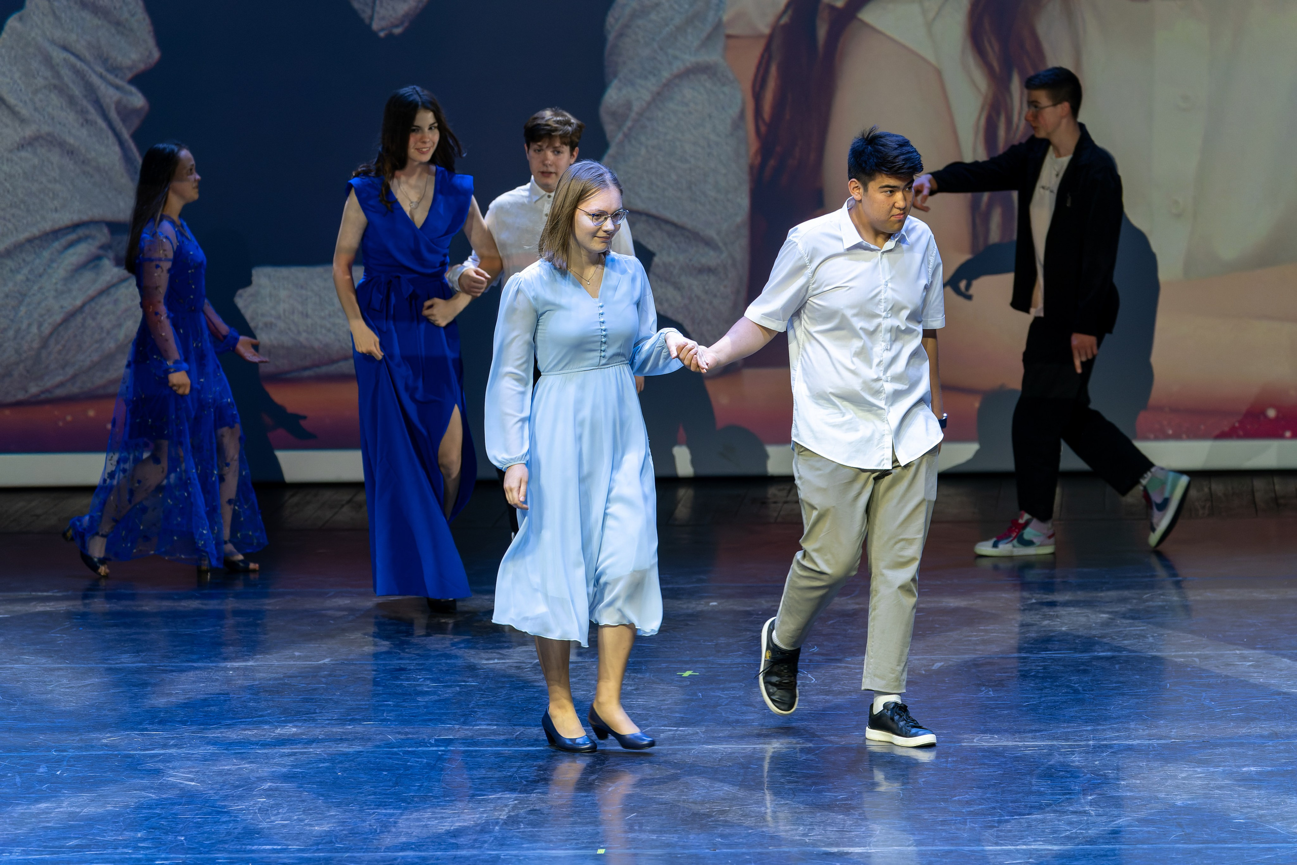 Съёмка на выпускной в школе 1155. «Студия DRONAVT`s» — видеосъёмка и фотография г. Москва