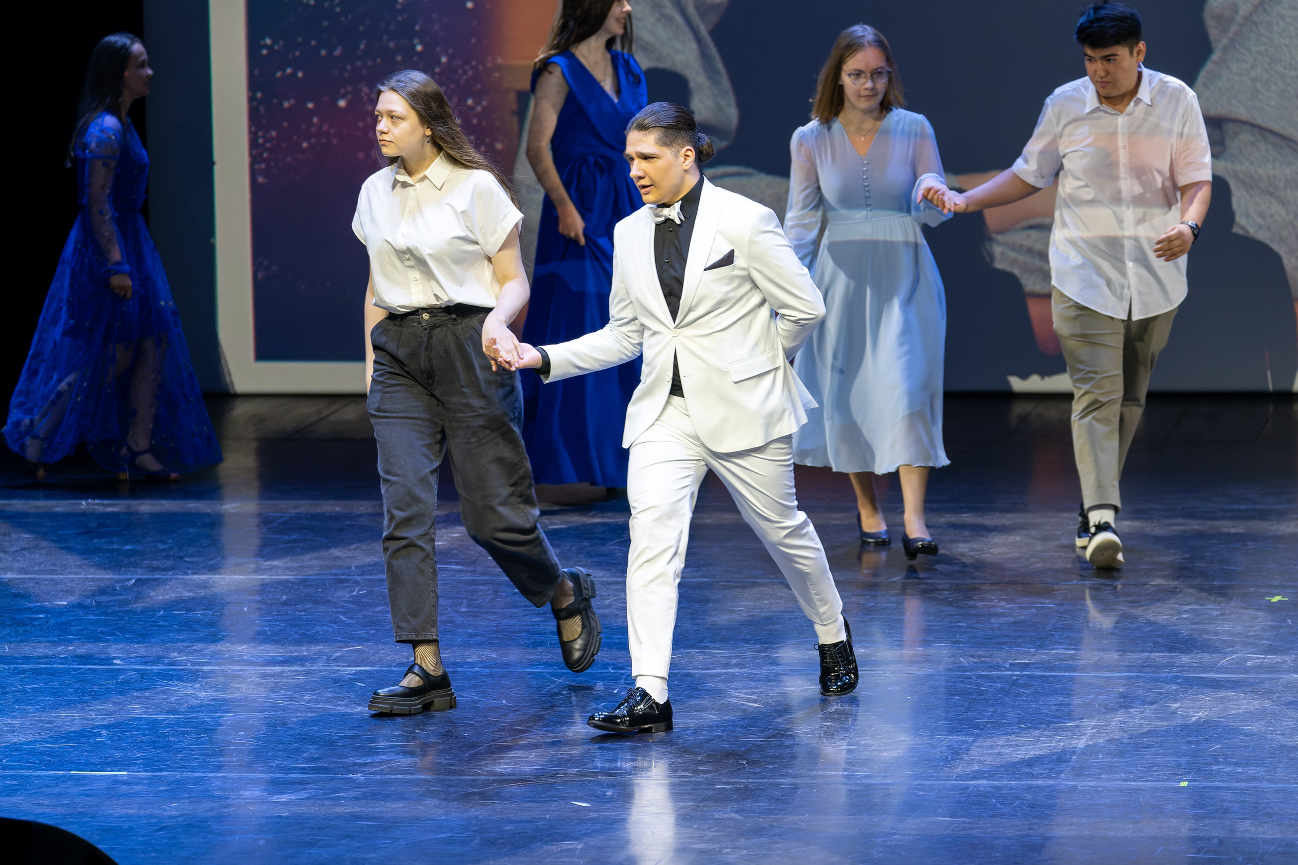 Съёмка на выпускной в школе 1155. «Студия DRONAVT`s» — видеосъёмка и фотография г. Москва