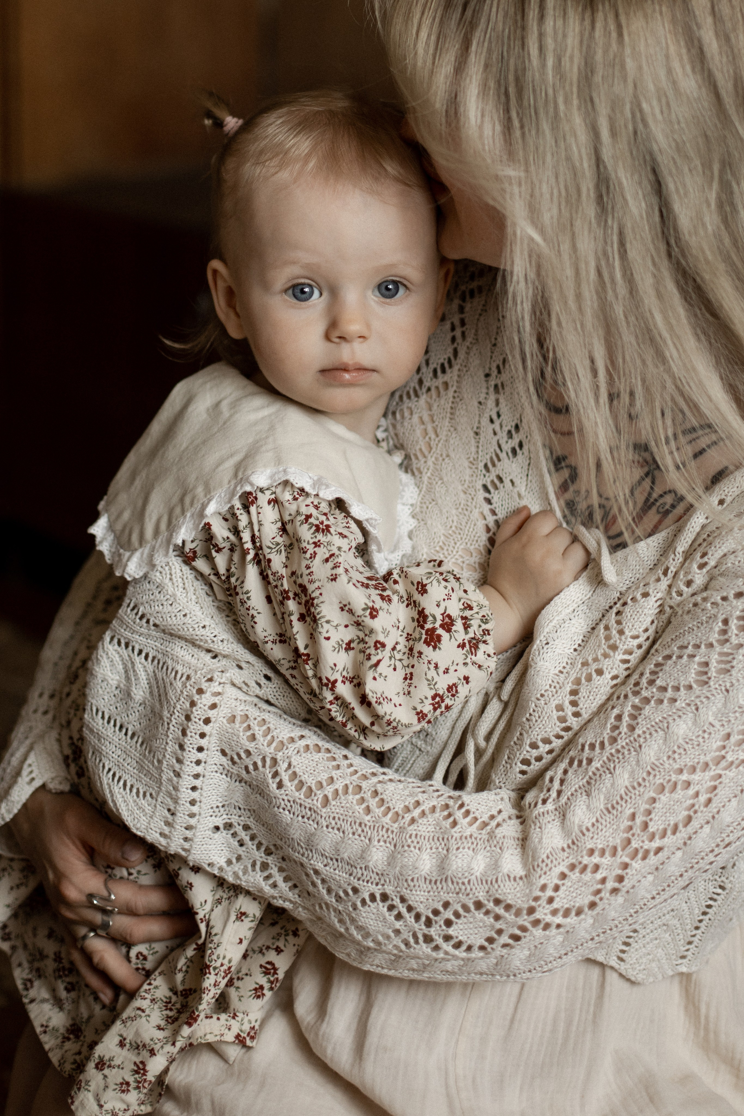 В гостях у прабабушки. Семейный фотограф Челябинск