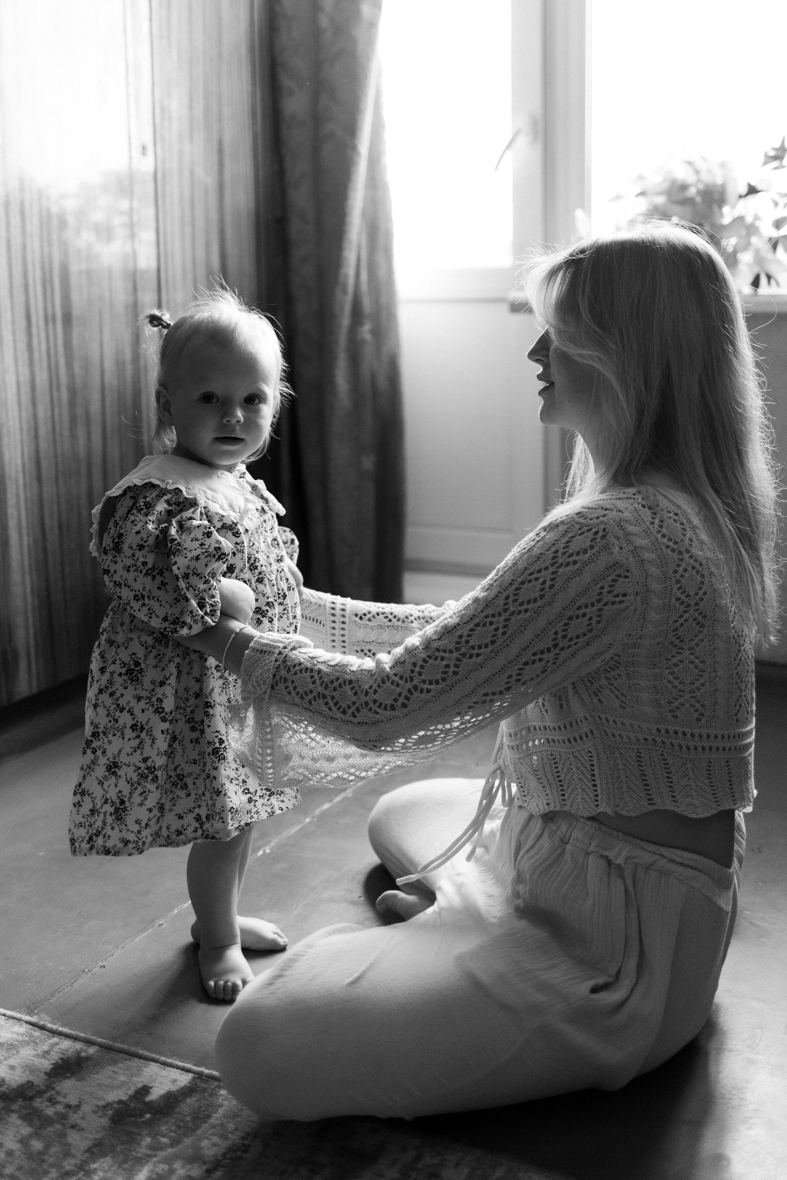 В гостях у прабабушки. Семейный фотограф Челябинск