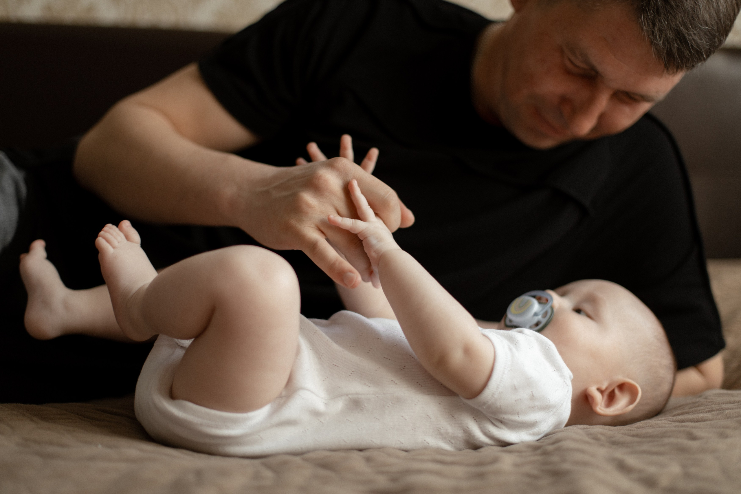 Лева и его родители. Семейный фотограф Челябинск