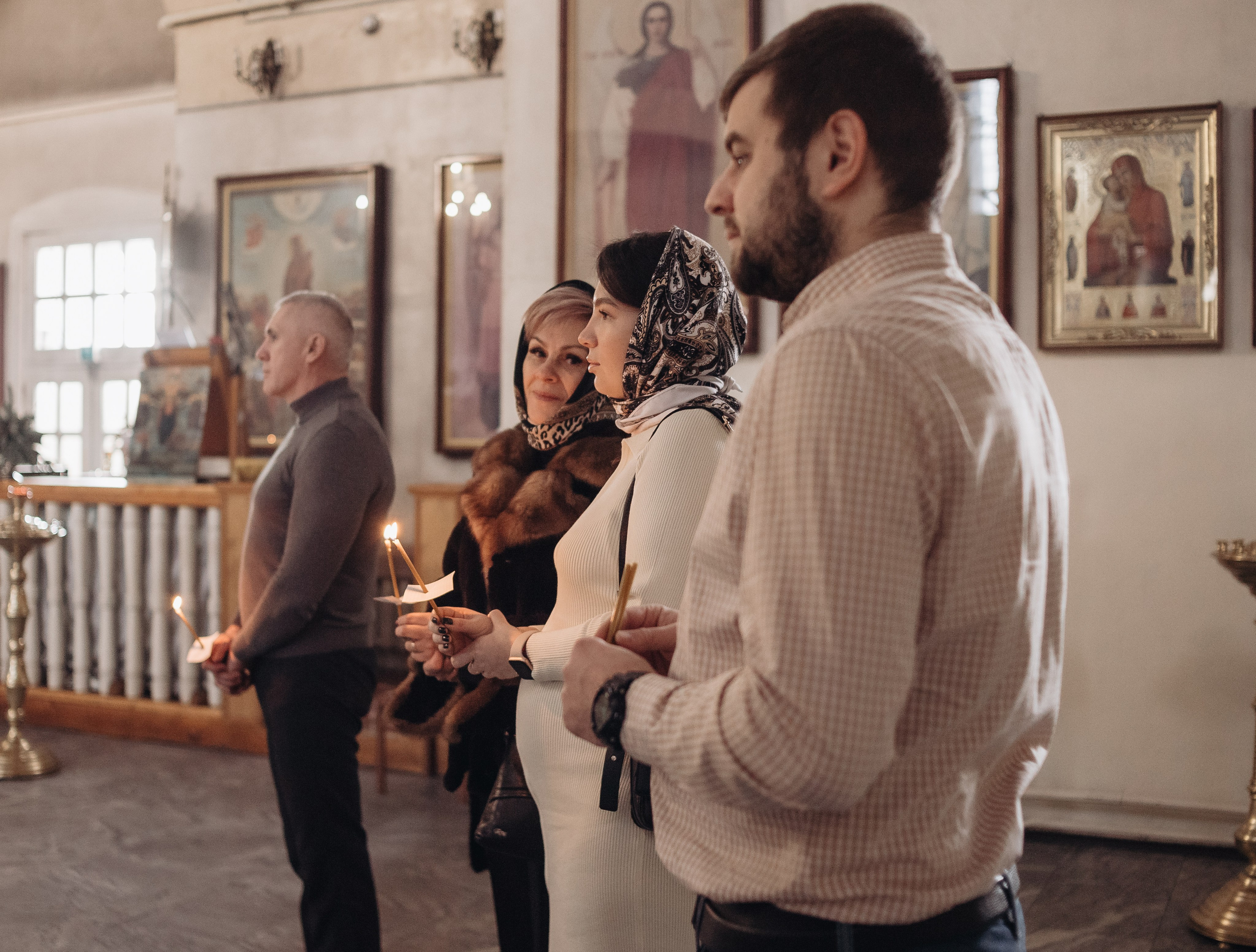 Фотосъёмка крещение фотограф Ева Быковских. Фотограф Ногинск | Черноголовка Ева Быковских