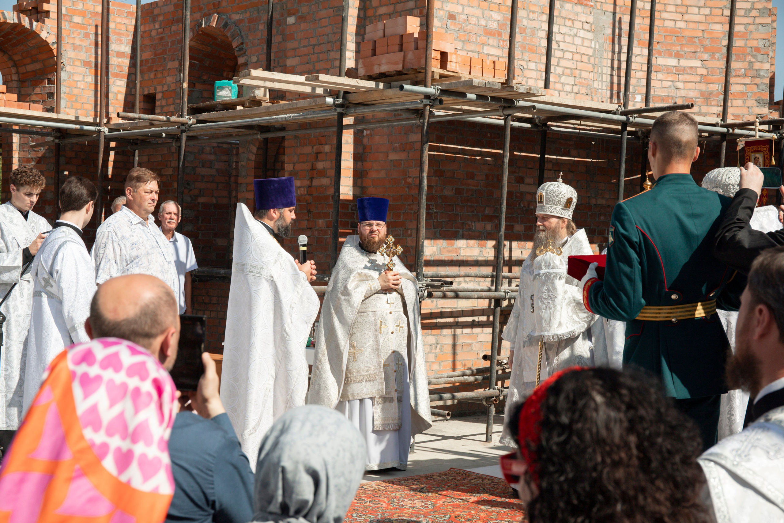 Епископ Силуан Павло-Посадский служба в храме св.Николая 25.08.2024. Арт- фотограф Москва