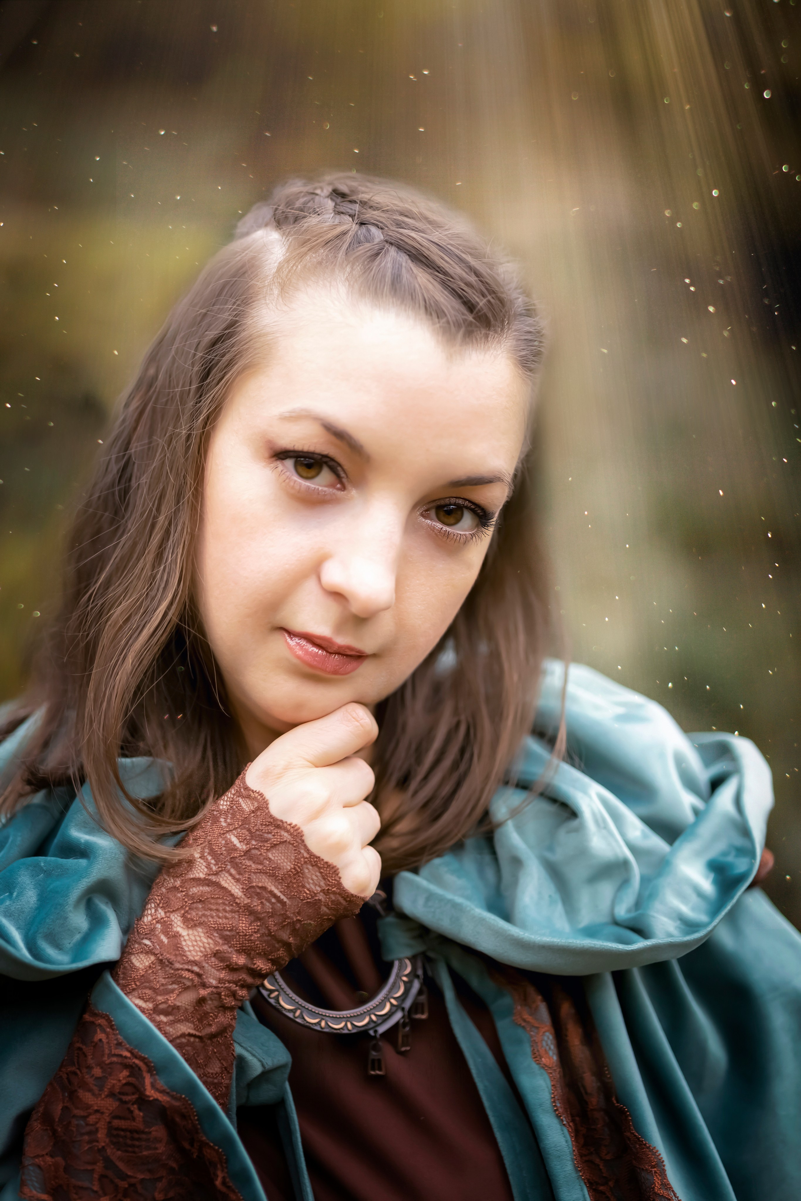 Лесная Фея. Фотограф Людмила Лебединская г. Краснодар (Приморско-Ахтарский р-он)