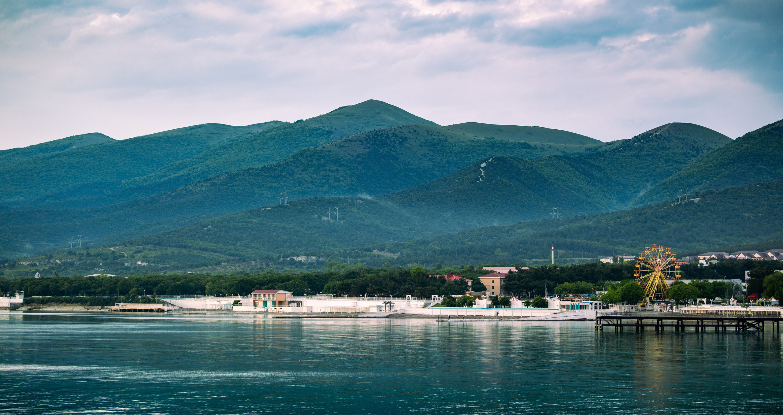 Окружение через объектив
