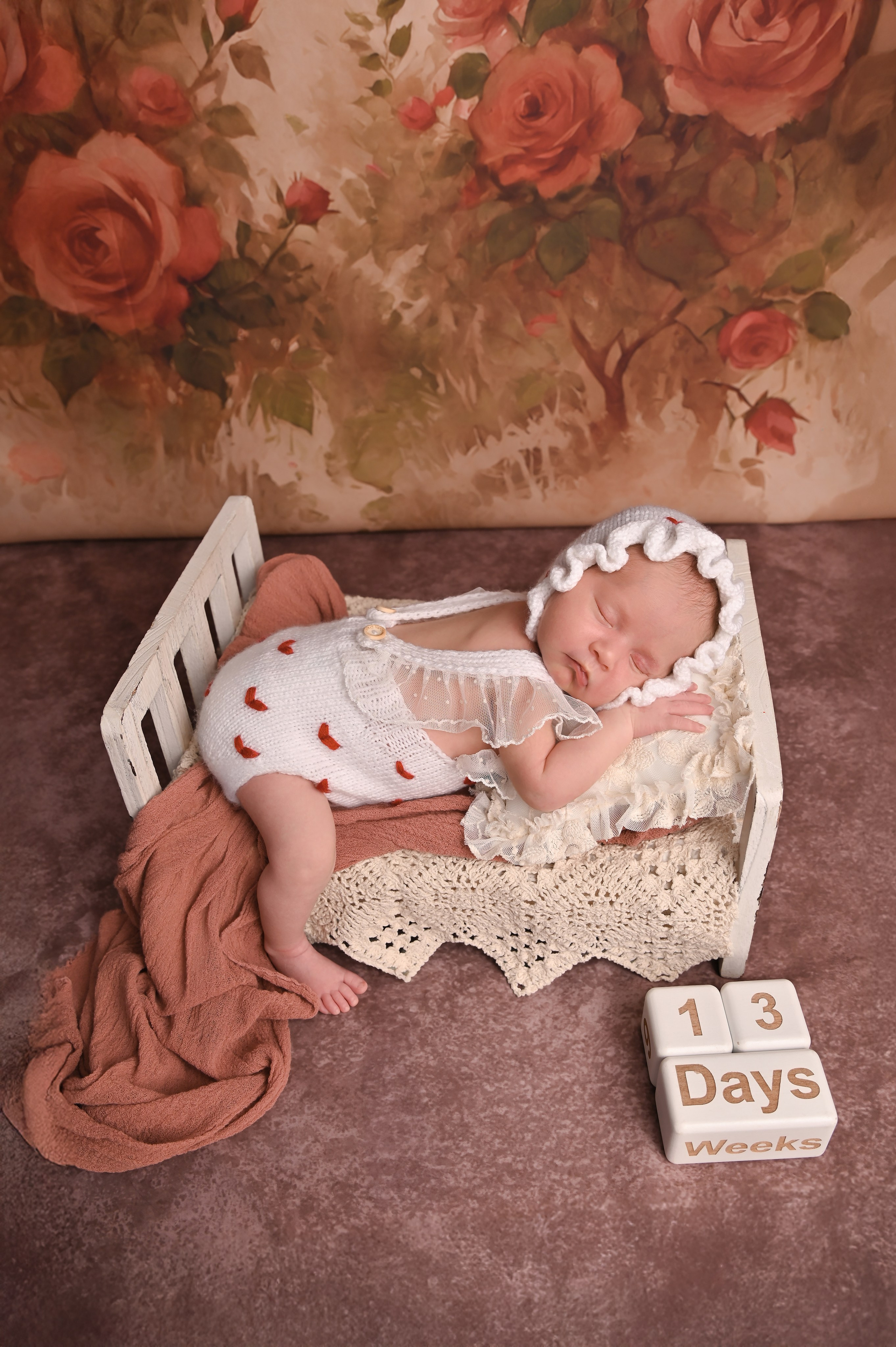 Эсмира 13 дней ньюборн. Фотограф Новорожденных и семейный Элла Огай г. Сатпаев