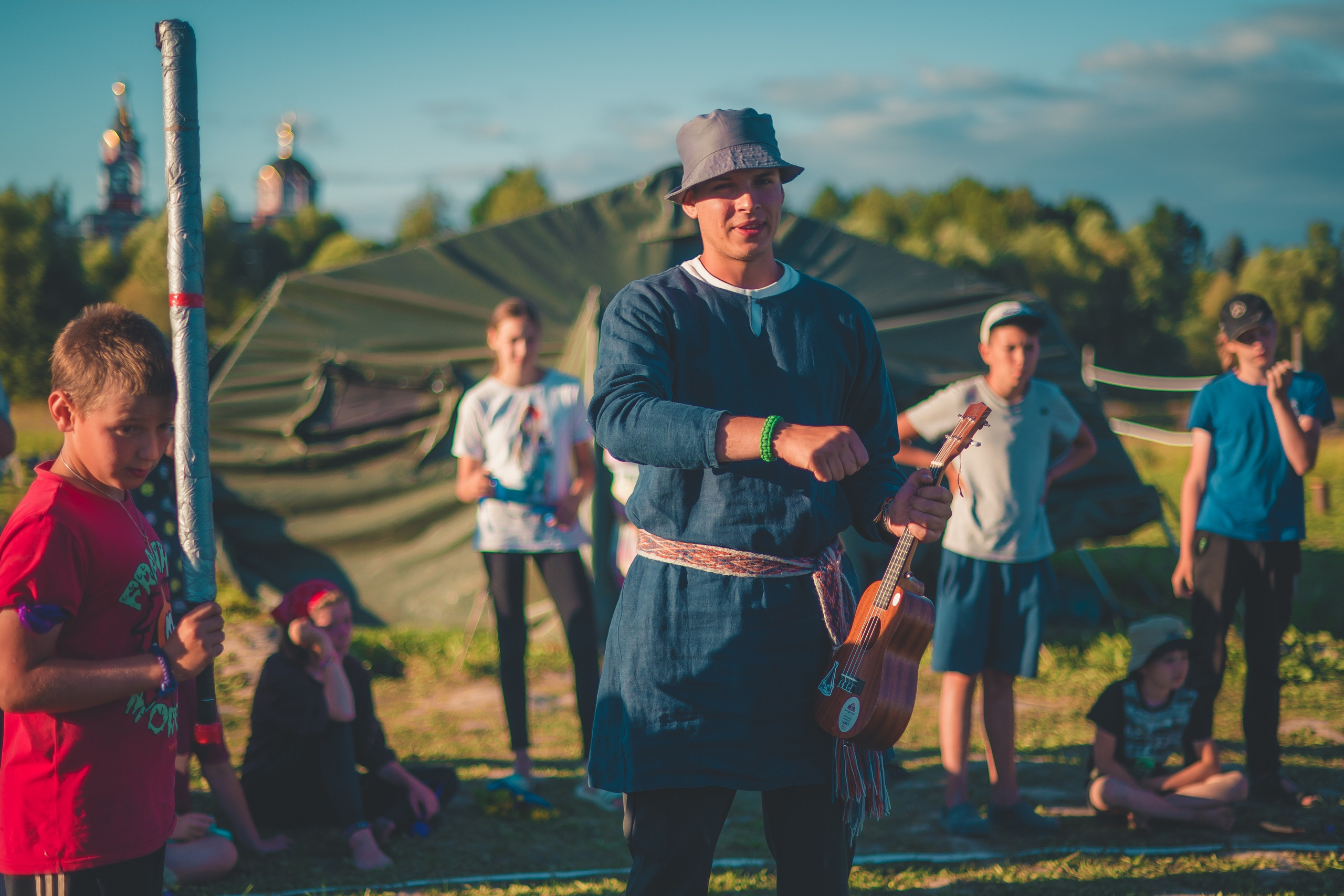 Детский лагерь — 5 смена 2023 год. Иван Кубик — фотограф и видеограф