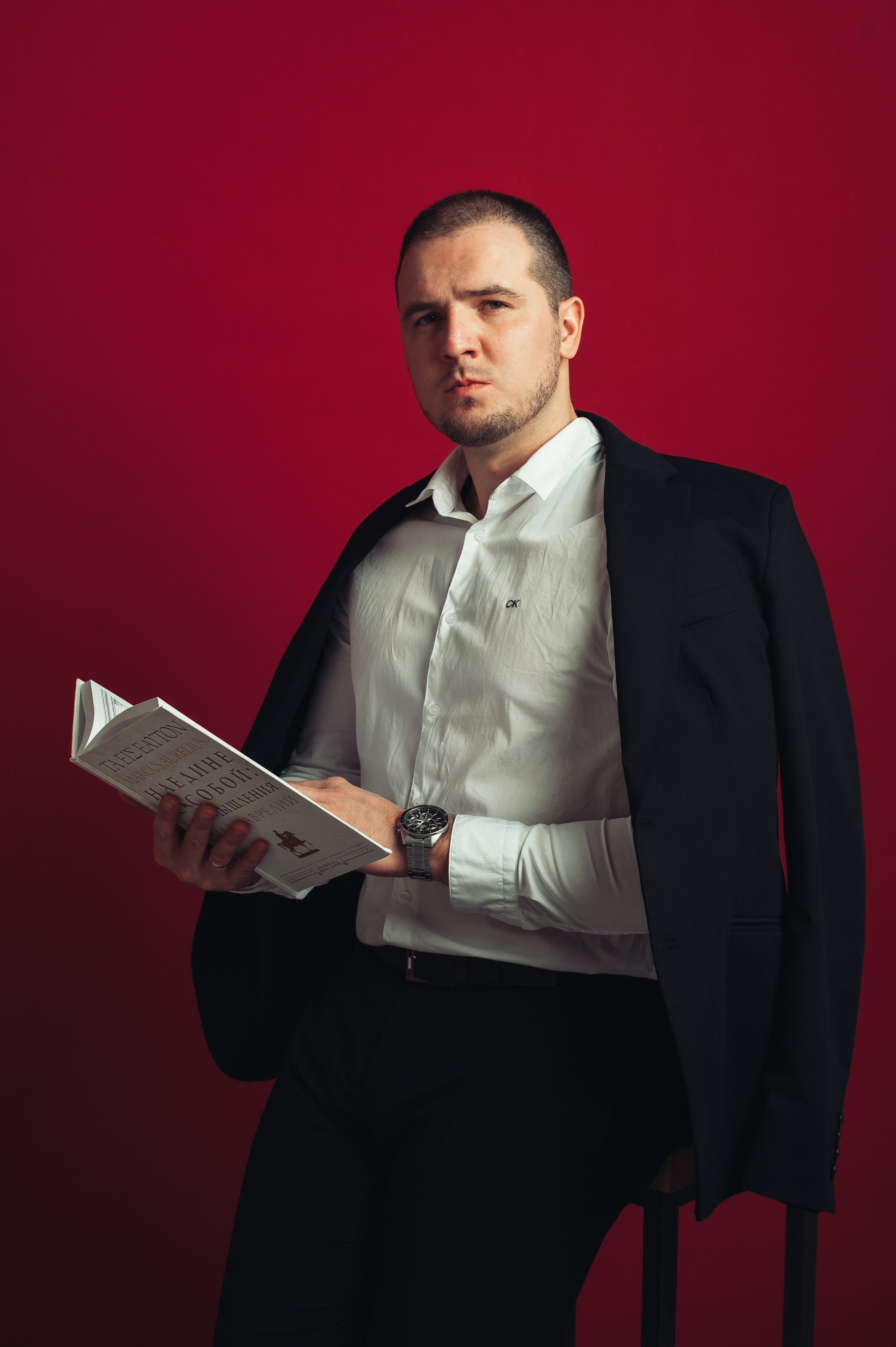 Никита Пустовалов — портретная съёмка. Иван Кубик — фотограф и видеограф