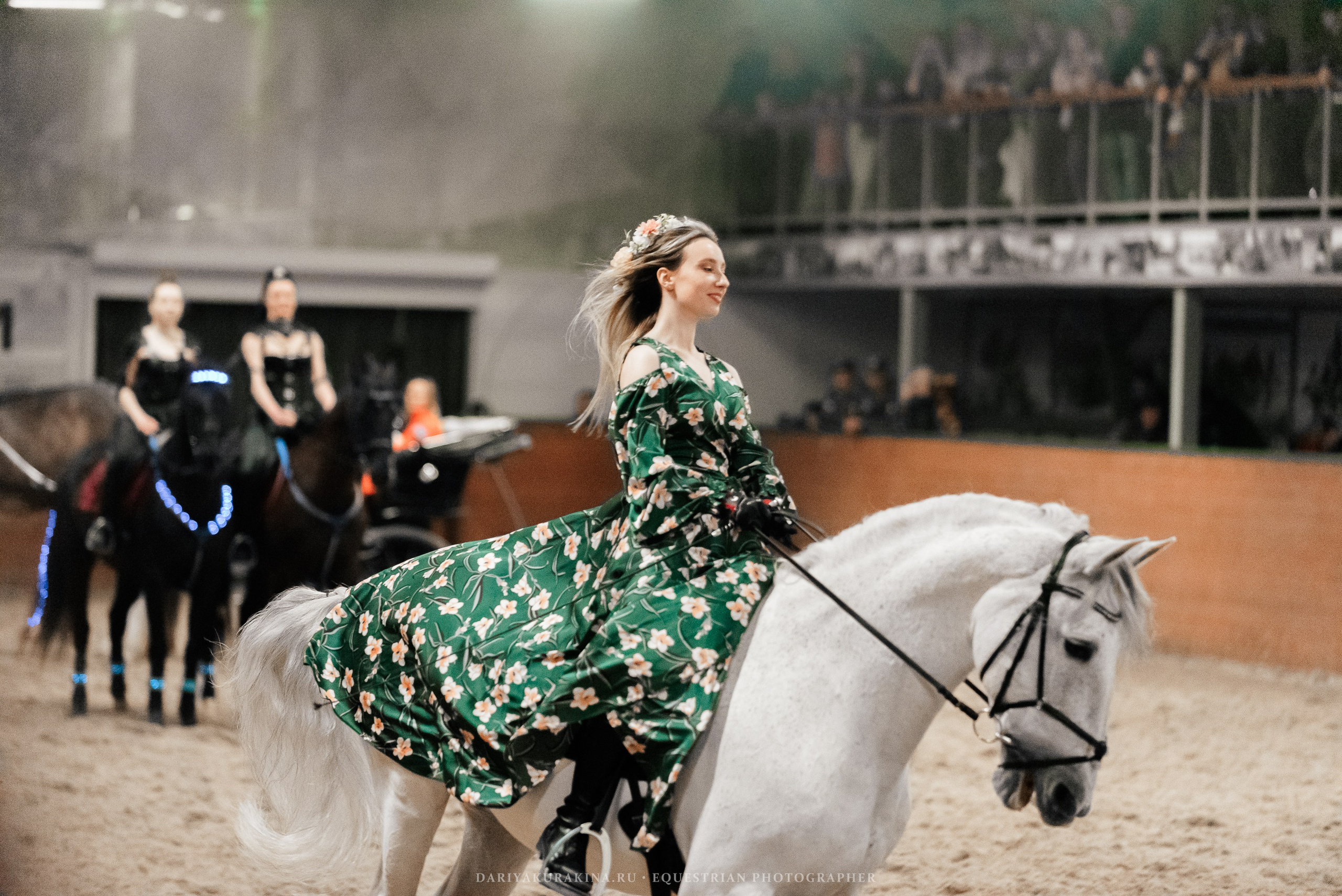 Конное представление «Дыхание Звёзд». Конный фотограф Куракина Дарья • Фотосессии с лошадьми