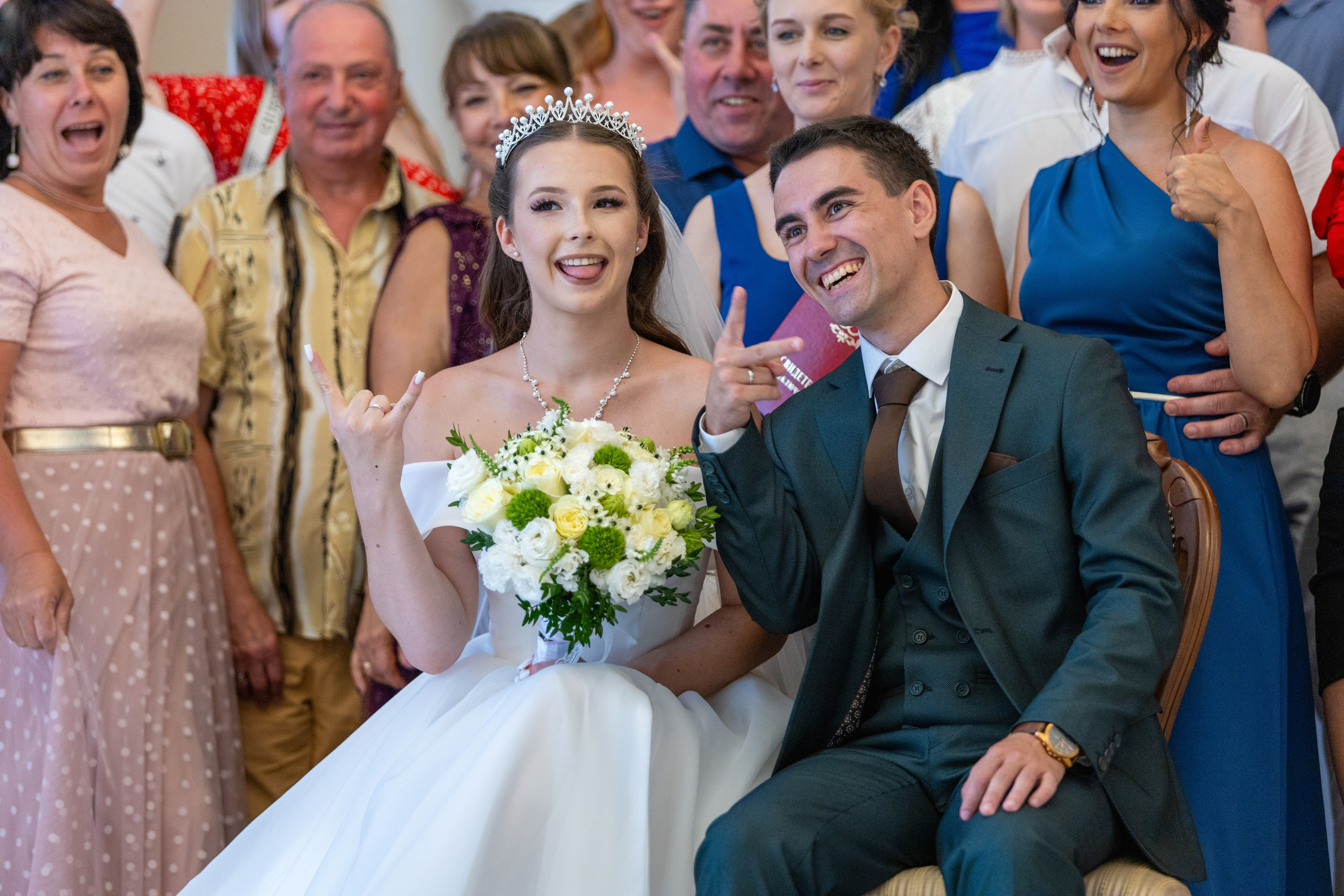 ЗАГС Роман и Валерия. Репортажный фотограф Анапа