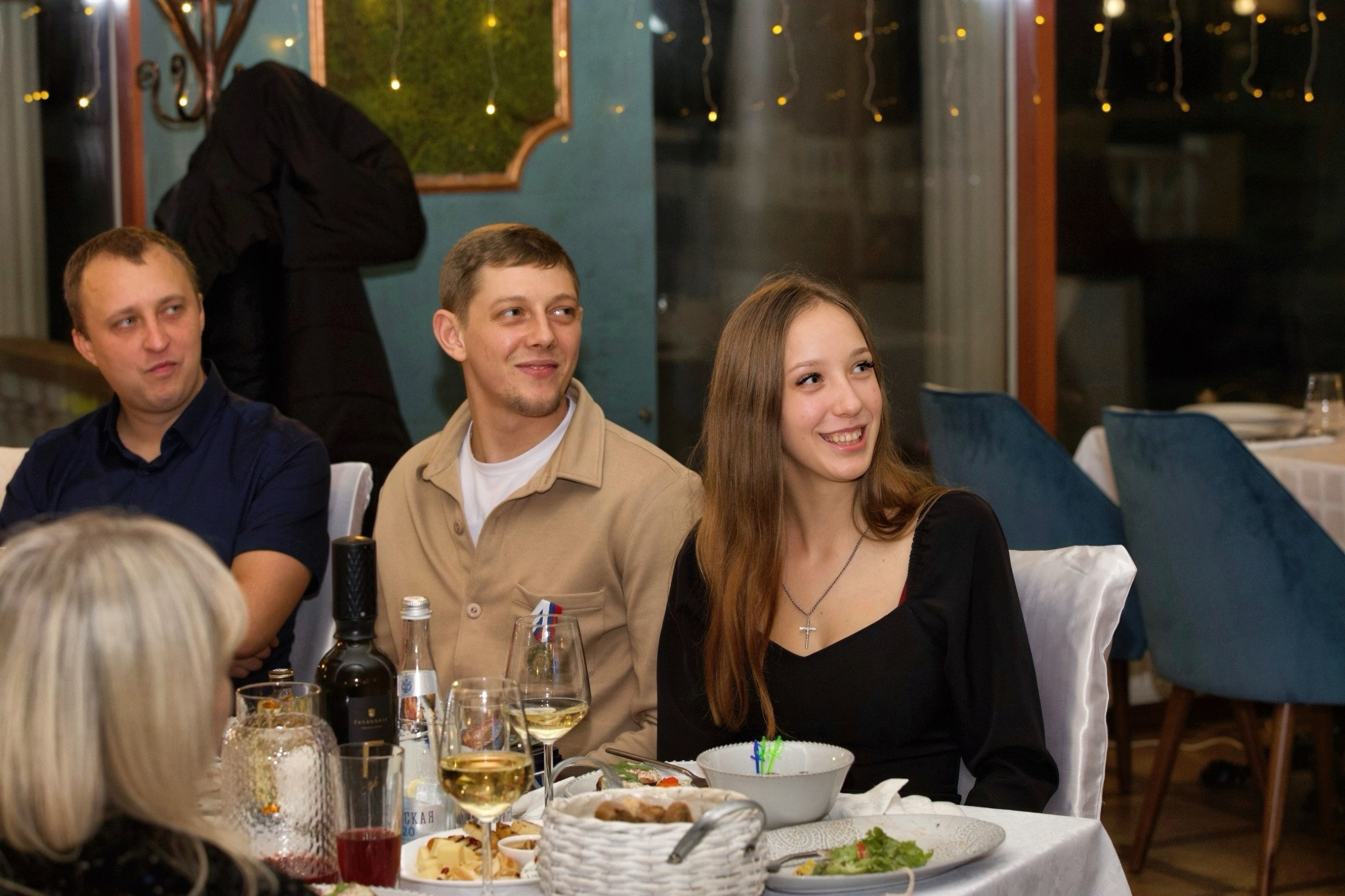 КОРПОРАТИВ РЕСТОРАН «ГЕРМОНАССА». Репортажный фотограф Анапа