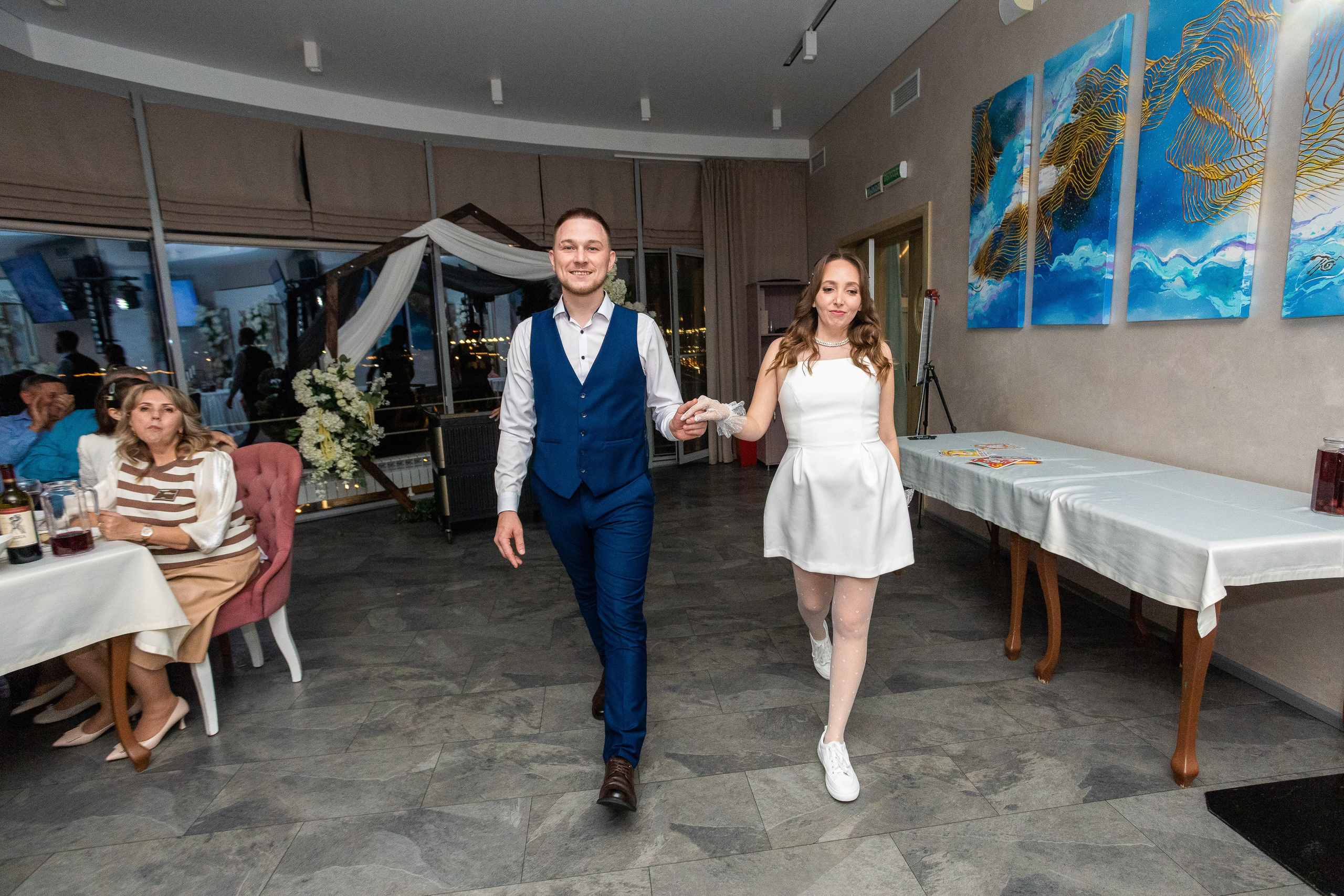Банкет Иван и Даниэла. Репортажный фотограф Анапа
