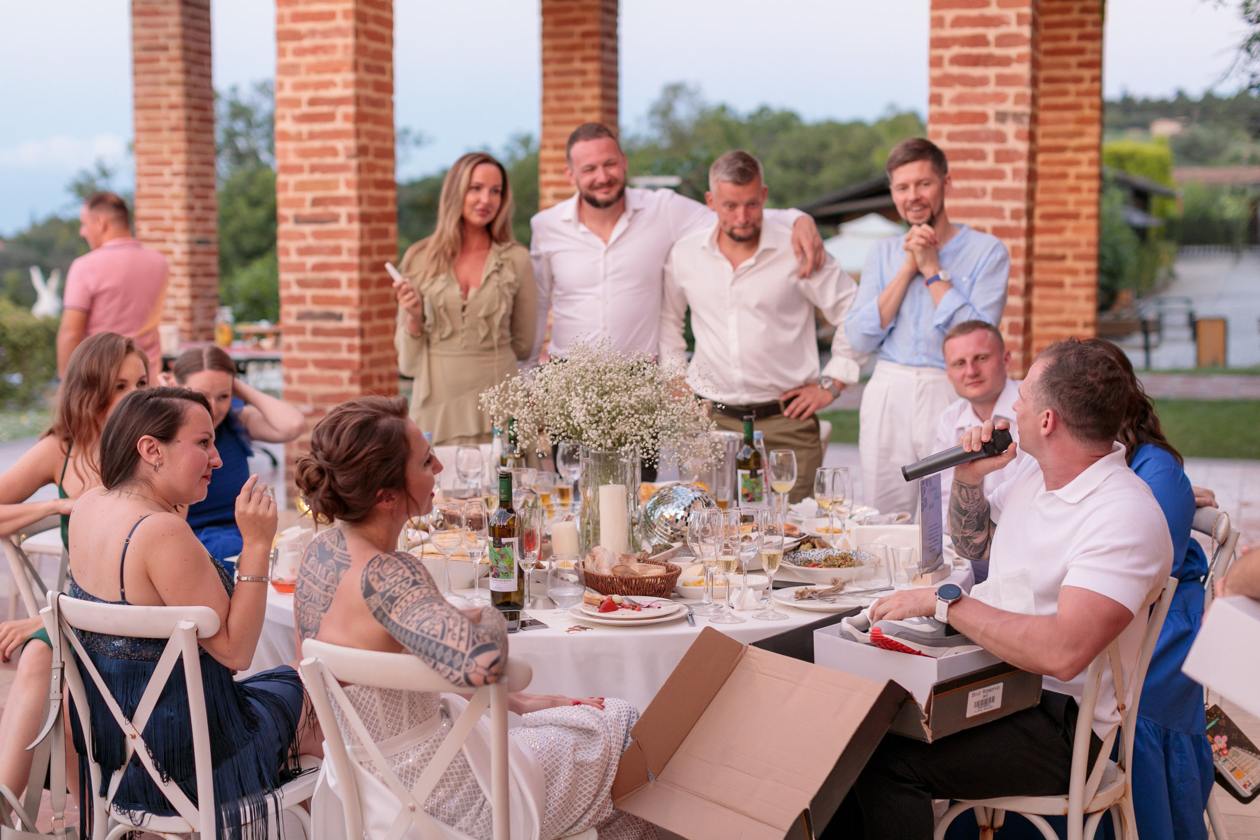 Свадьба в Кахетии. Брук Артём