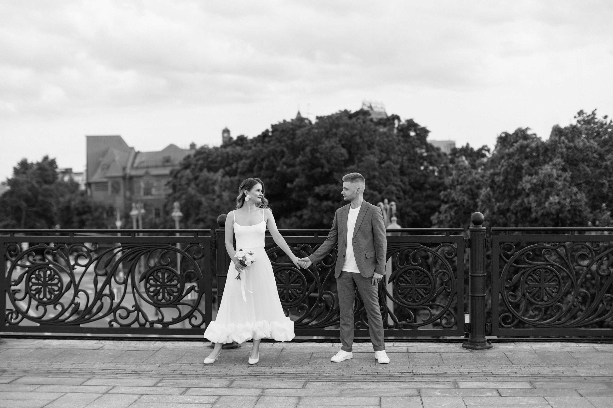 Вадим и Валерия. Свадебный фотограф Москва Татьяна Кундельчук