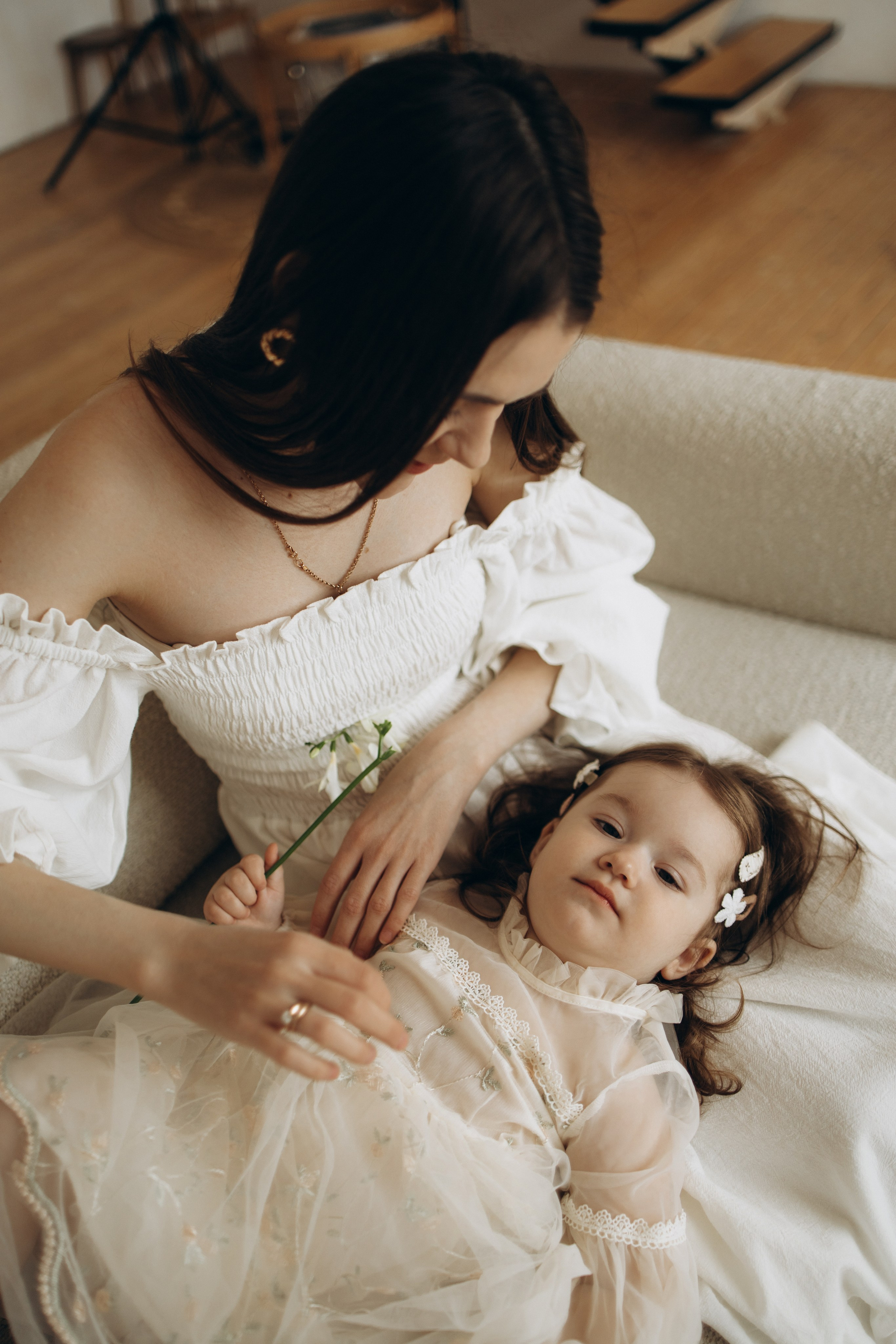 Алине 2 годика. Самый теплый фотограф в Краснодаре Рябоконь Ксения