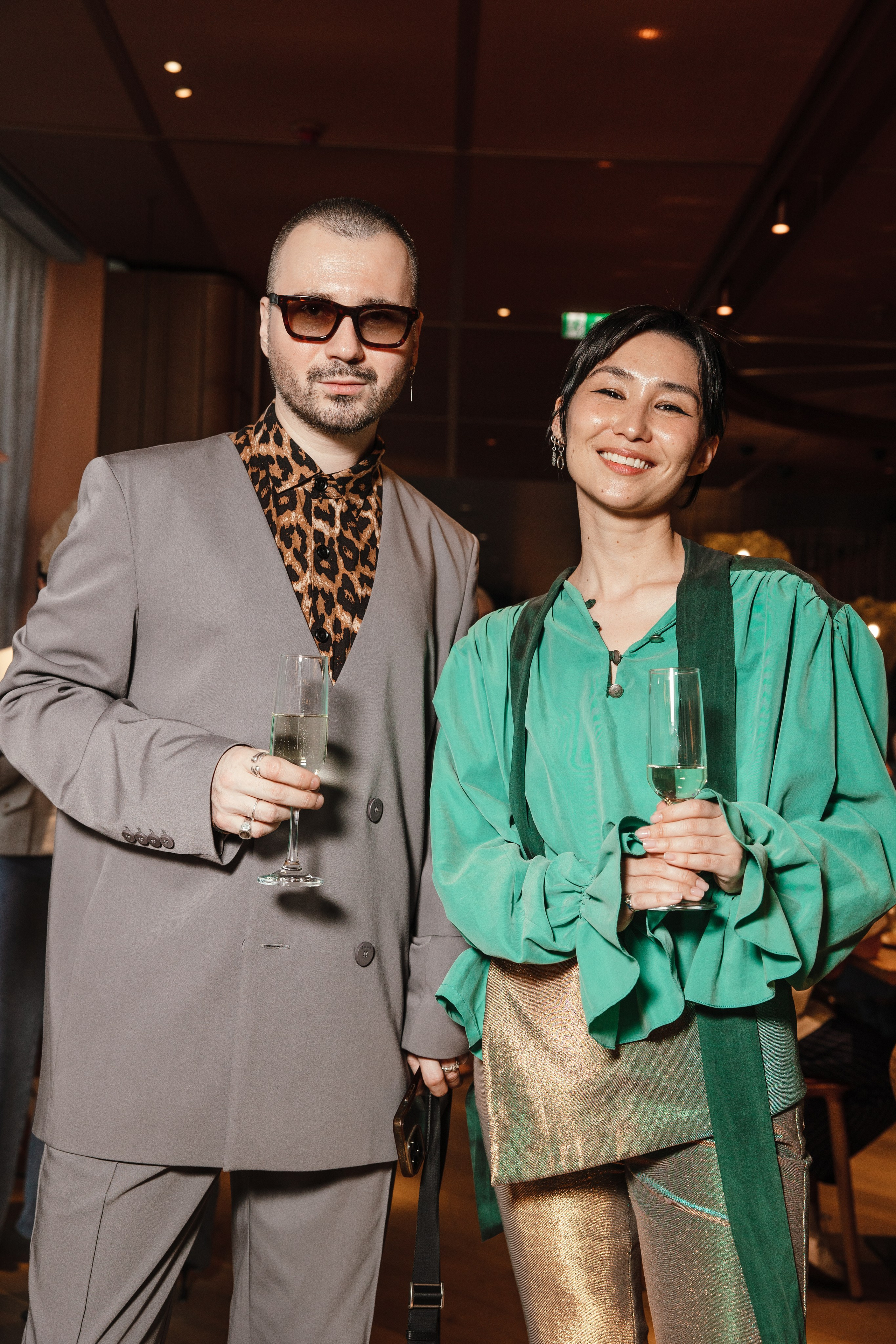 Презентация Russian Fashion Dom в ресторане Shagal. Контент фотограф в Москве и области Елена Кулакова