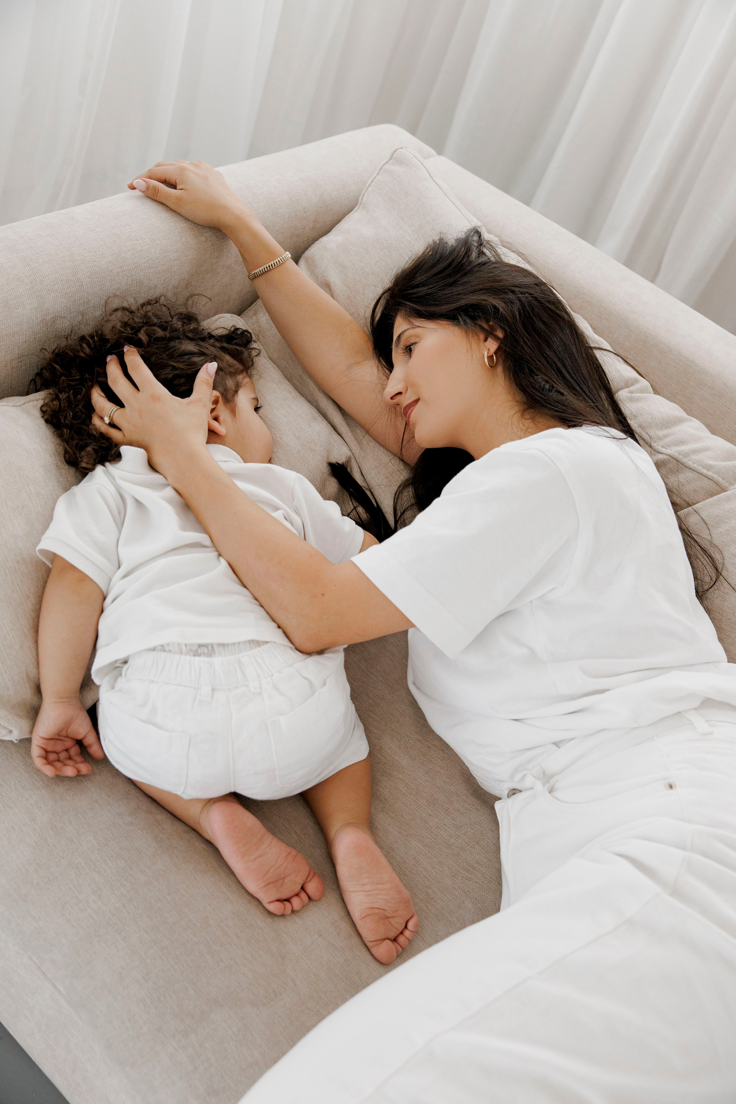 Family photoshoot inside the studio in Hadera. Wedding and family photographer