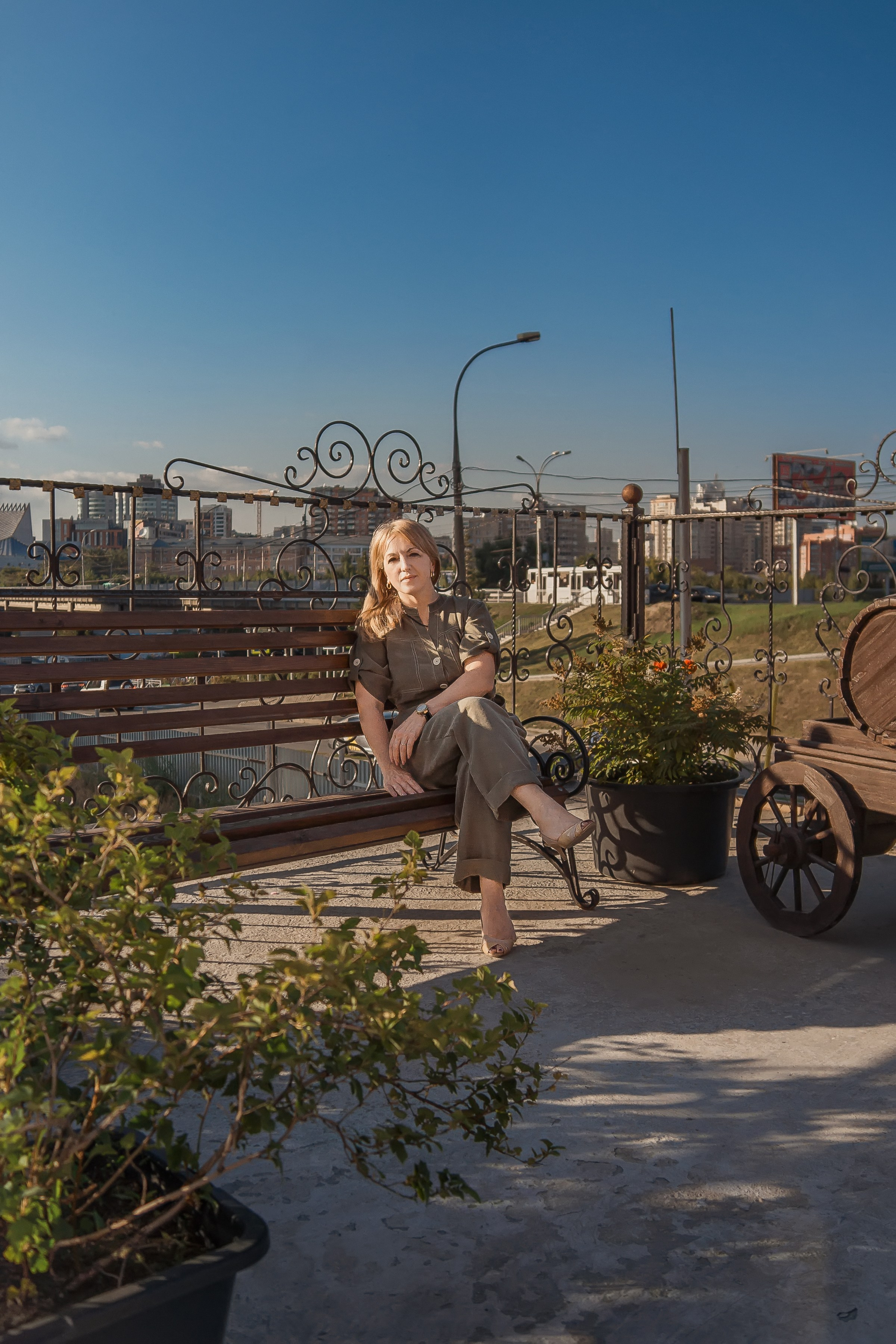 Город. Фотограф чувственности в Новосибирске Елена Побережная