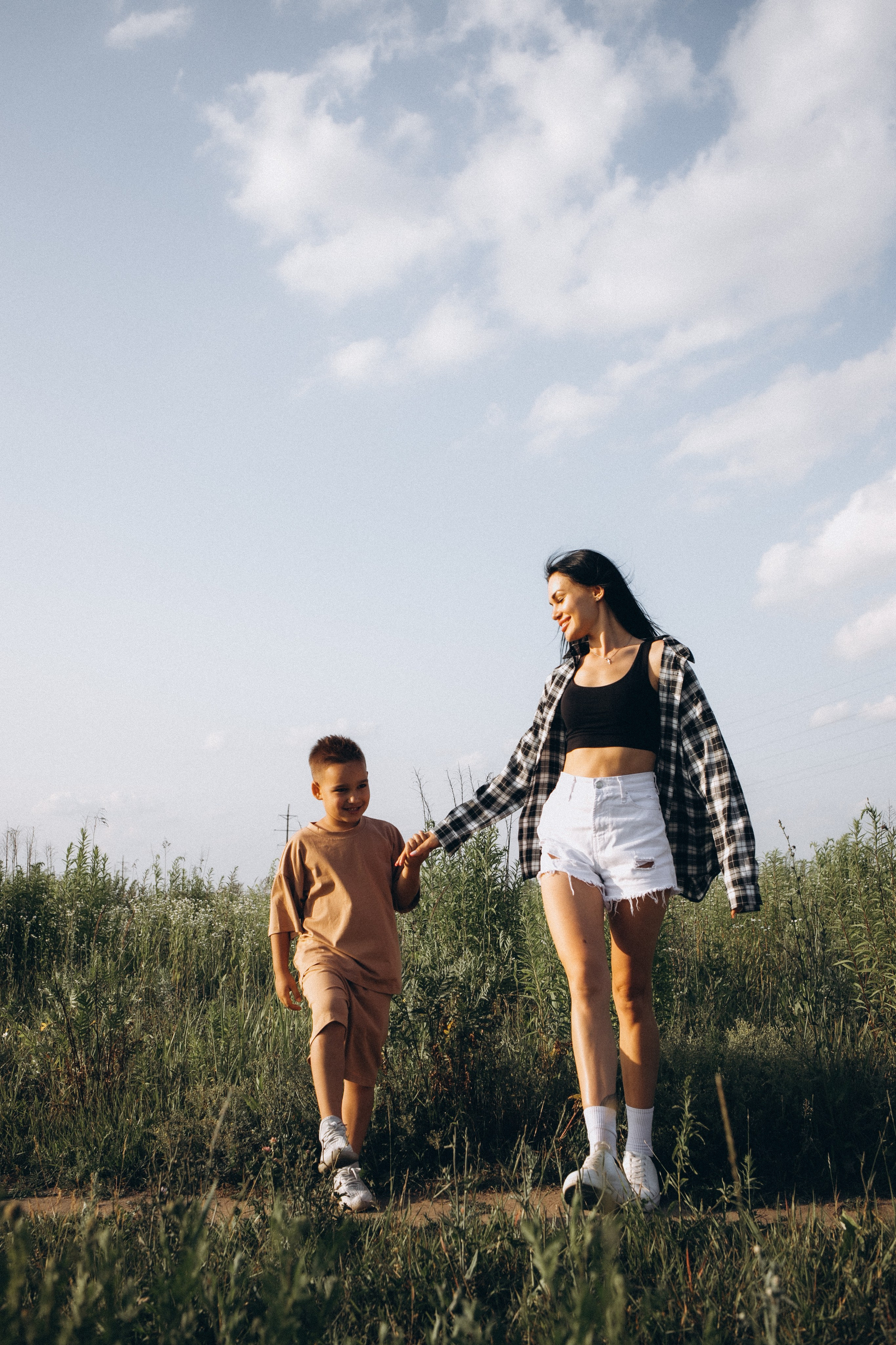 Саша, Женя, Никита и Саша. Семейный и свадебный фотограф Анна Кожокарь