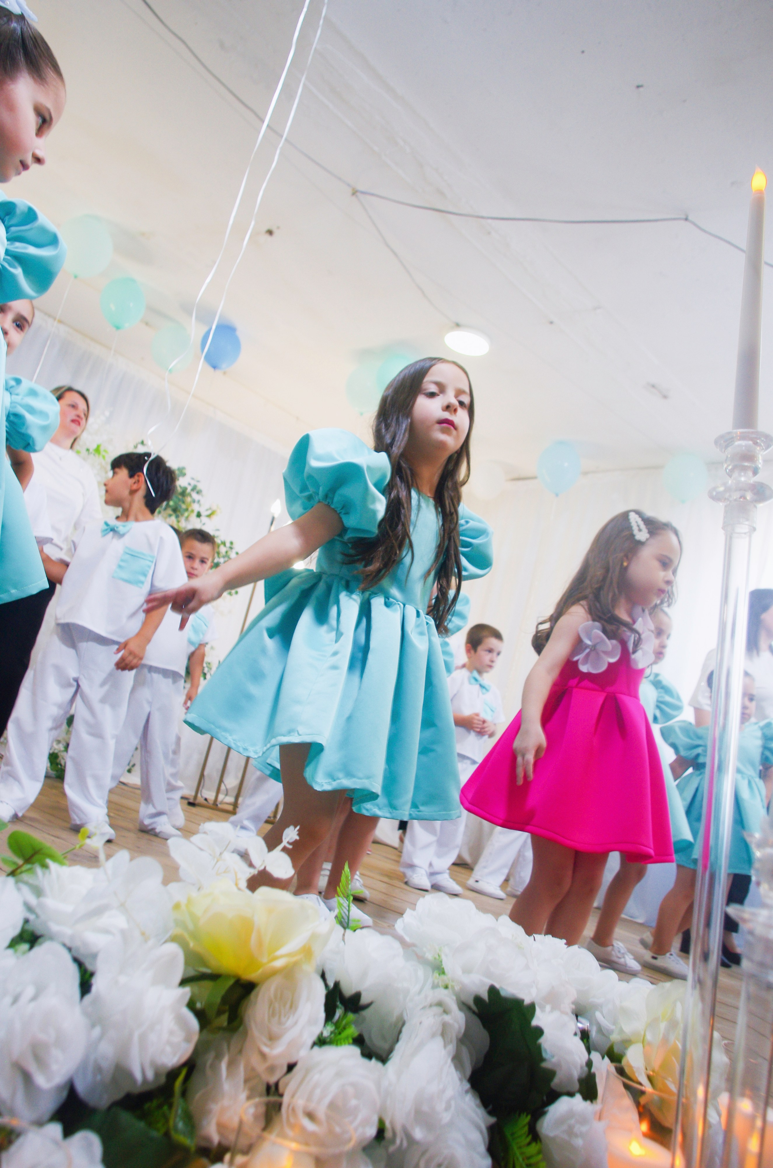 В детском саду. Портретный фотограф Денис Милютин