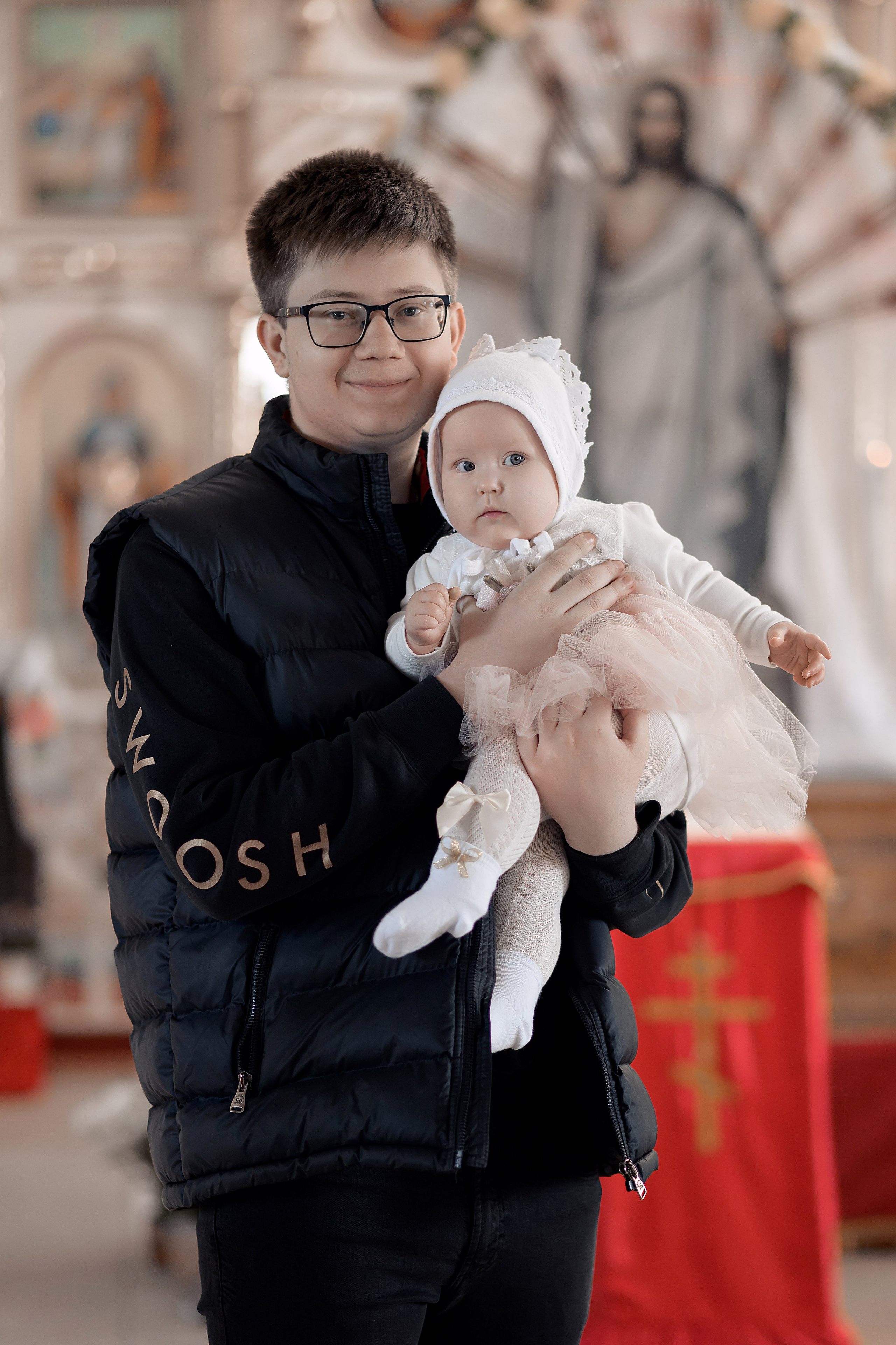 Крещение Екатнрины. Свадебный фотограф Белгород Валуйки Старый Оскол Воронеж