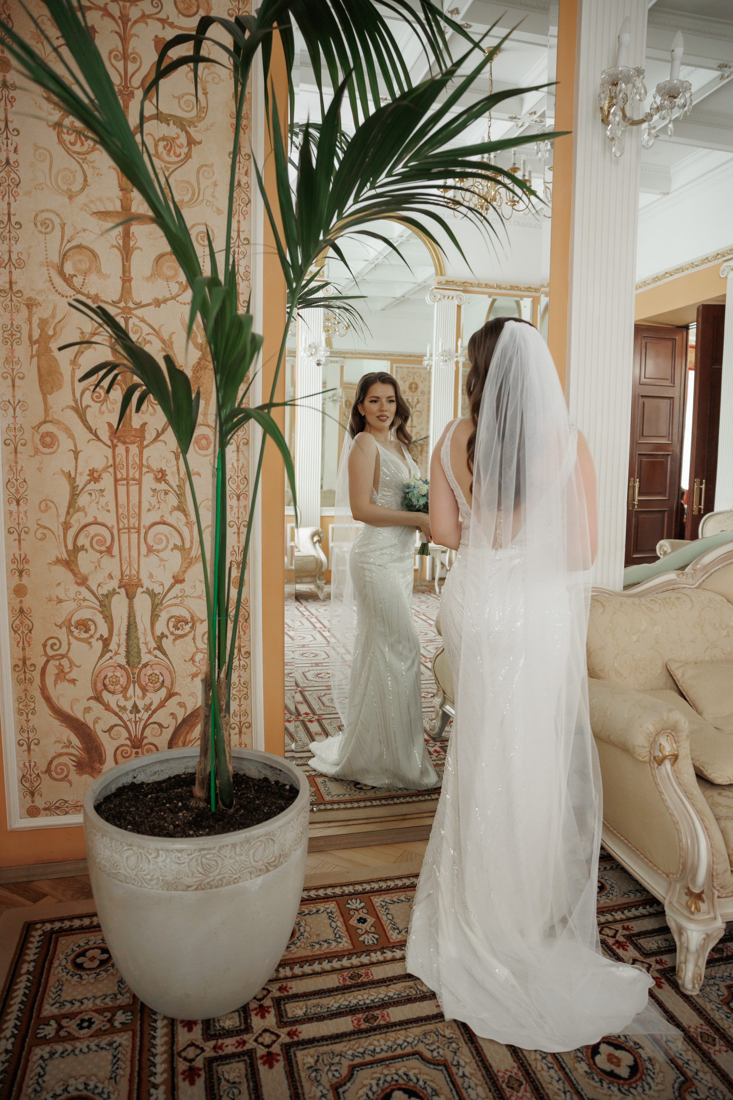 Даша и Дима, Грибоедовский ЗАГС. Свадебный и репортажный фотограф (Москва, Королев и другие)