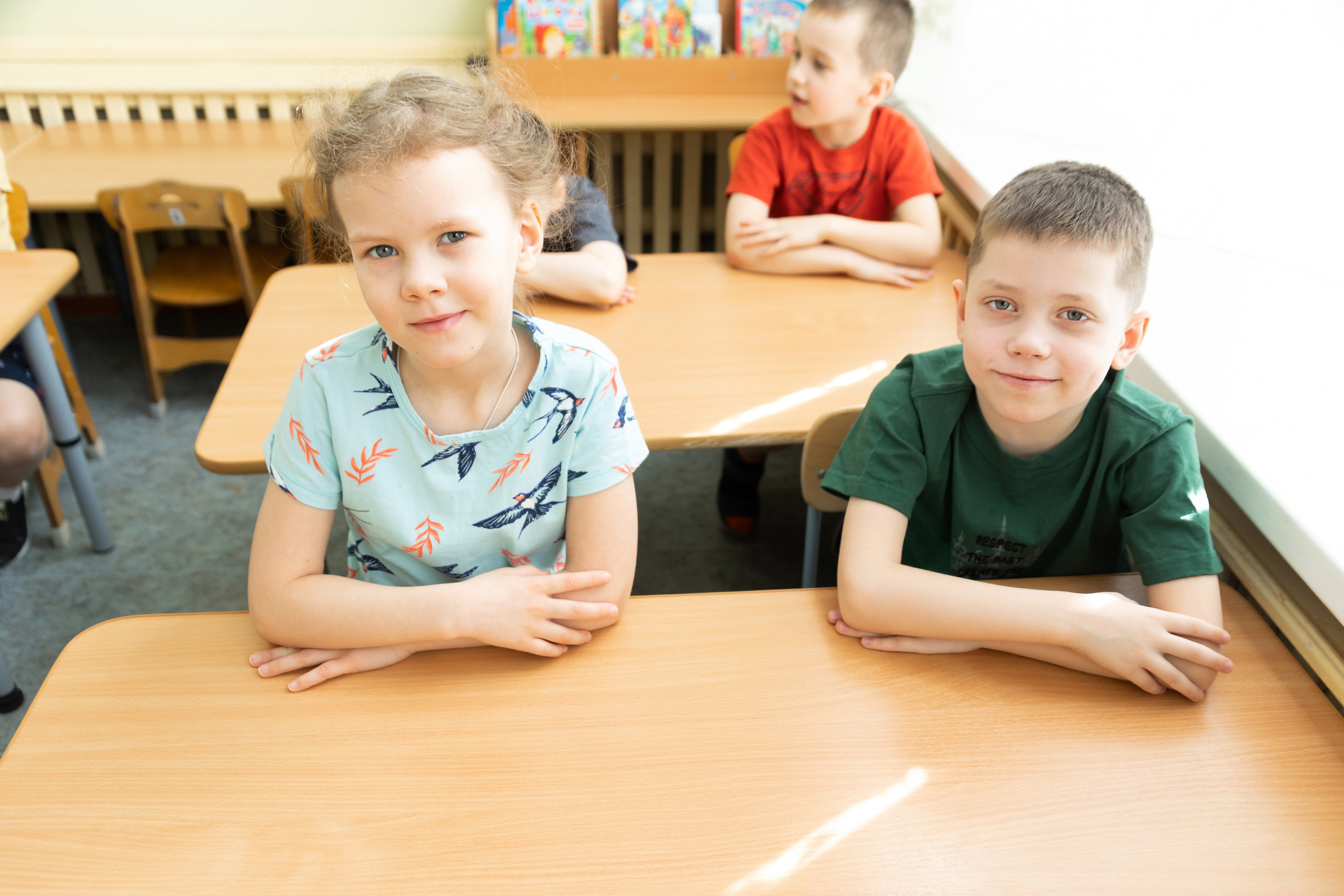 Репортаж в детском саду. GagarinProArt