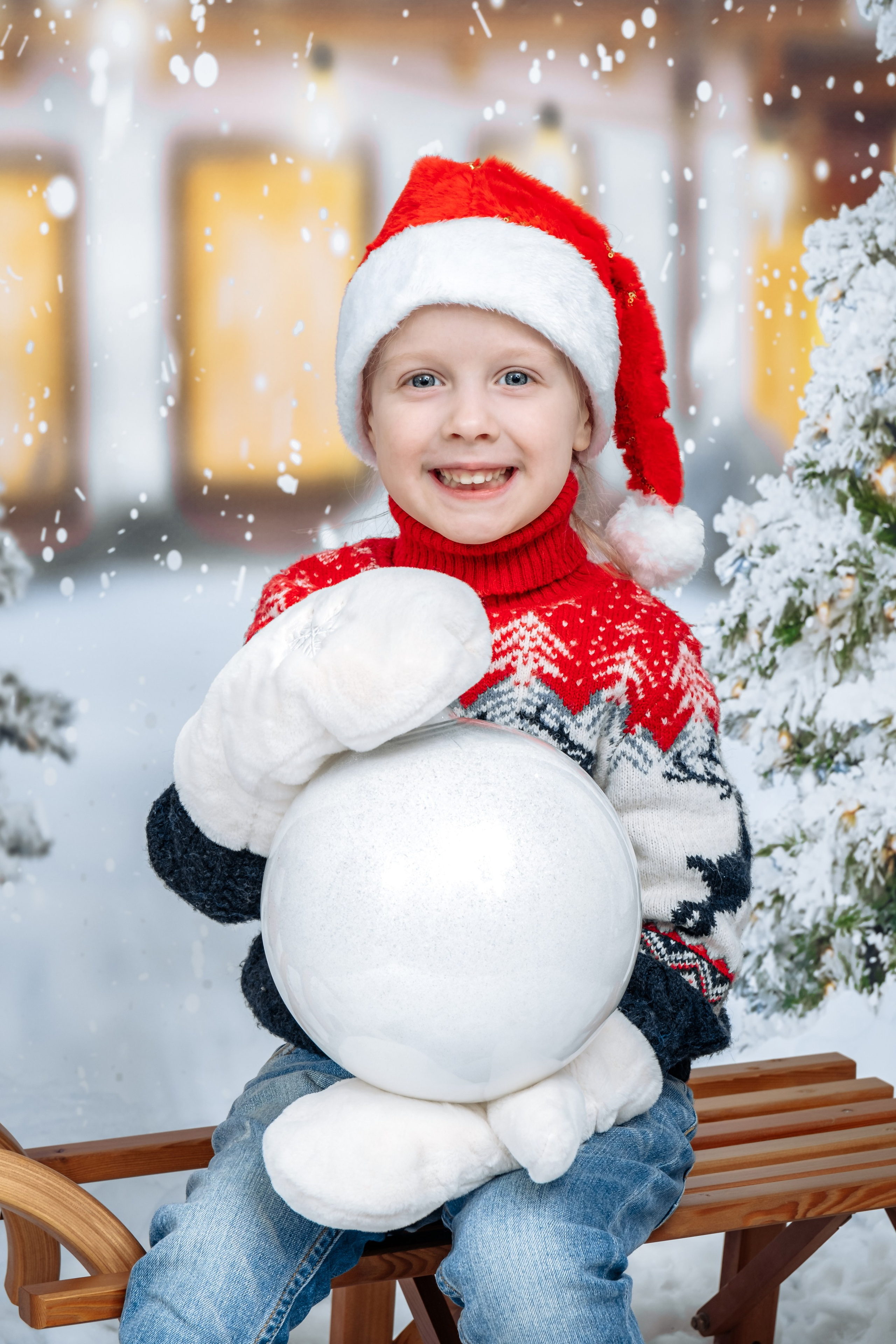 Новогодняя фотосессия. GagarinProArt